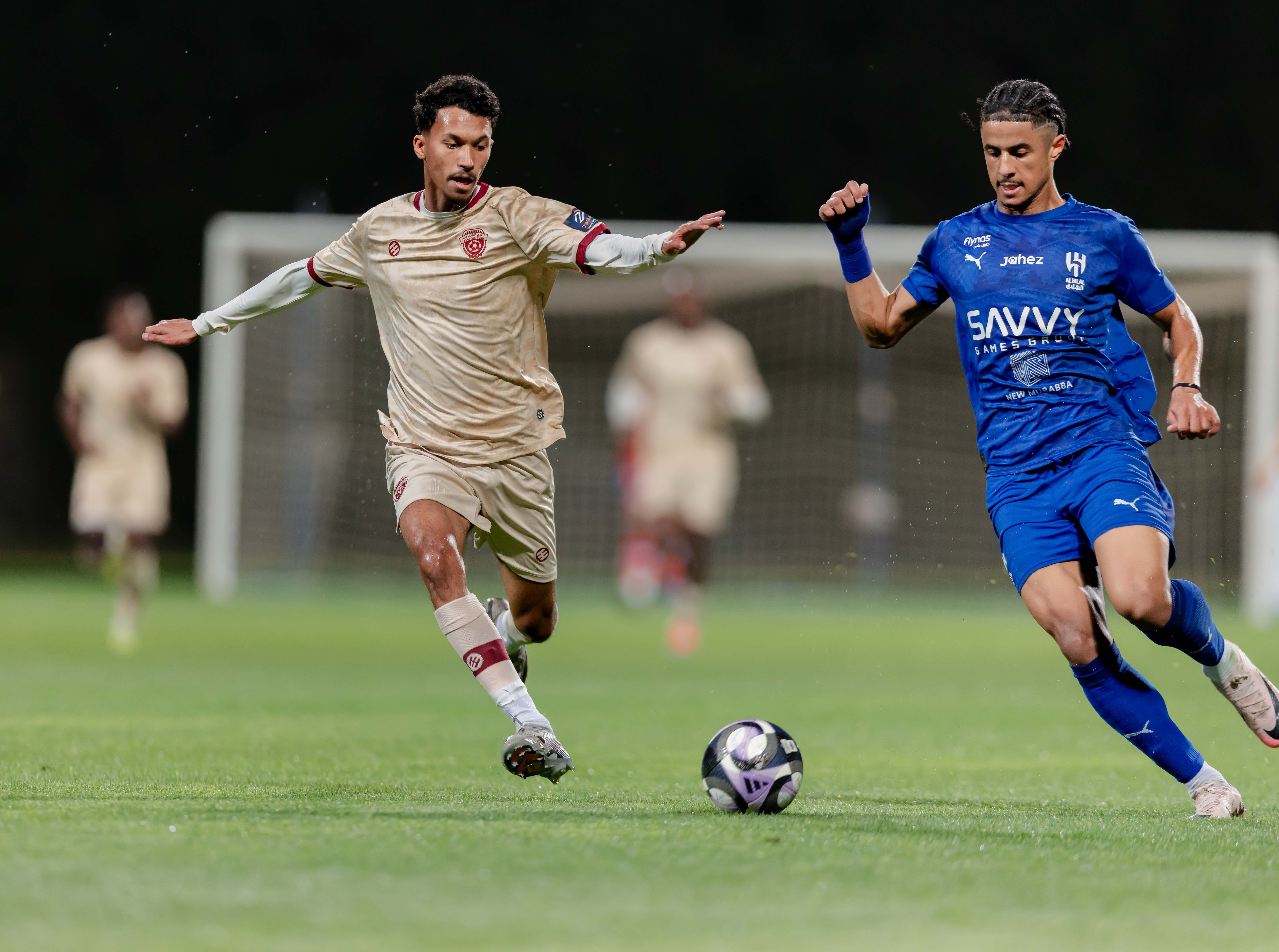 الفيحاء تحت 21 عامًا يخسر لقاء نظيره الهلال ضمن الجولة الثالثة عشر من دوري جوي للنخبة U21 .