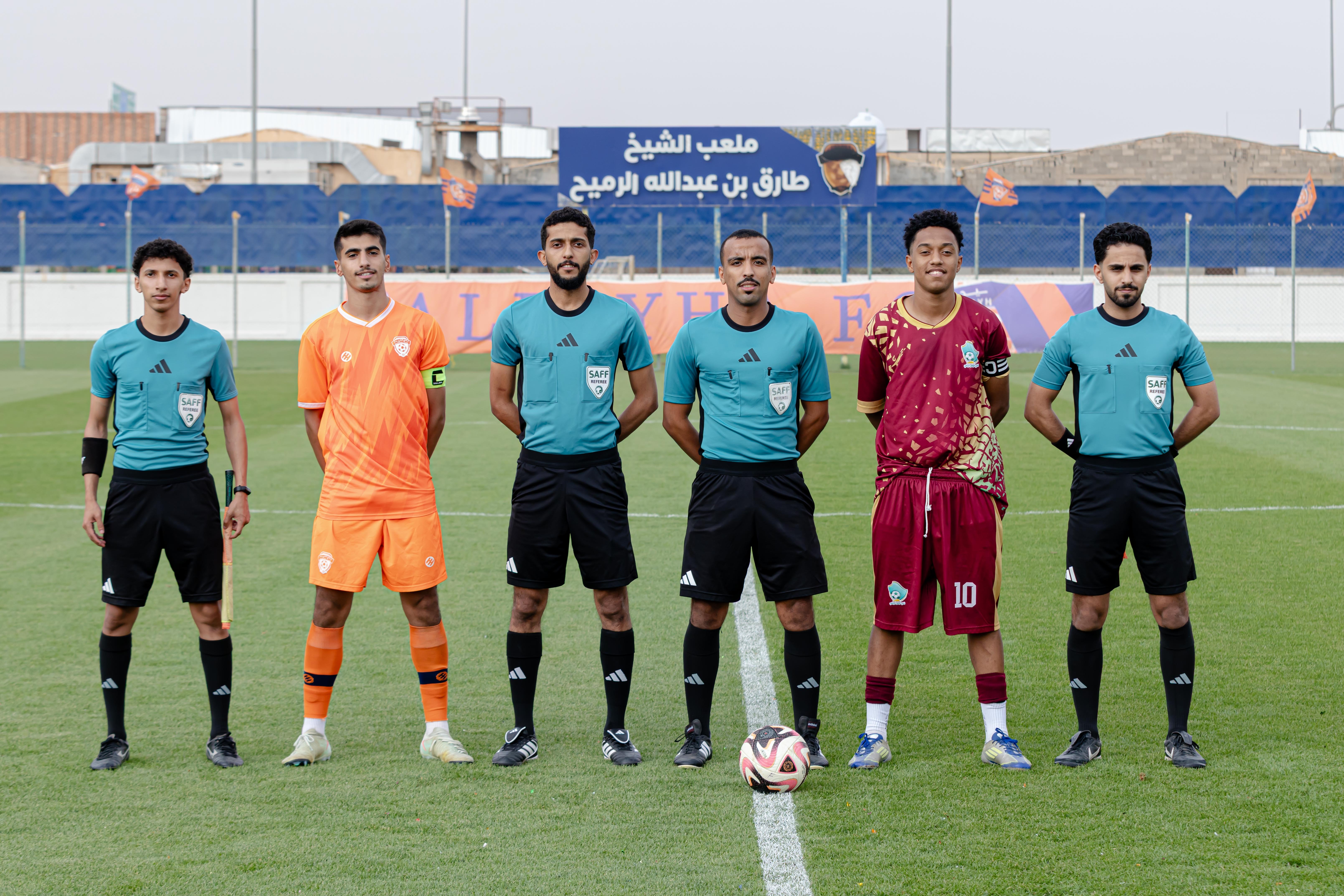 الفيحاء تحت 18 سنة يخسر لقاء نظيرة نادي الوطن