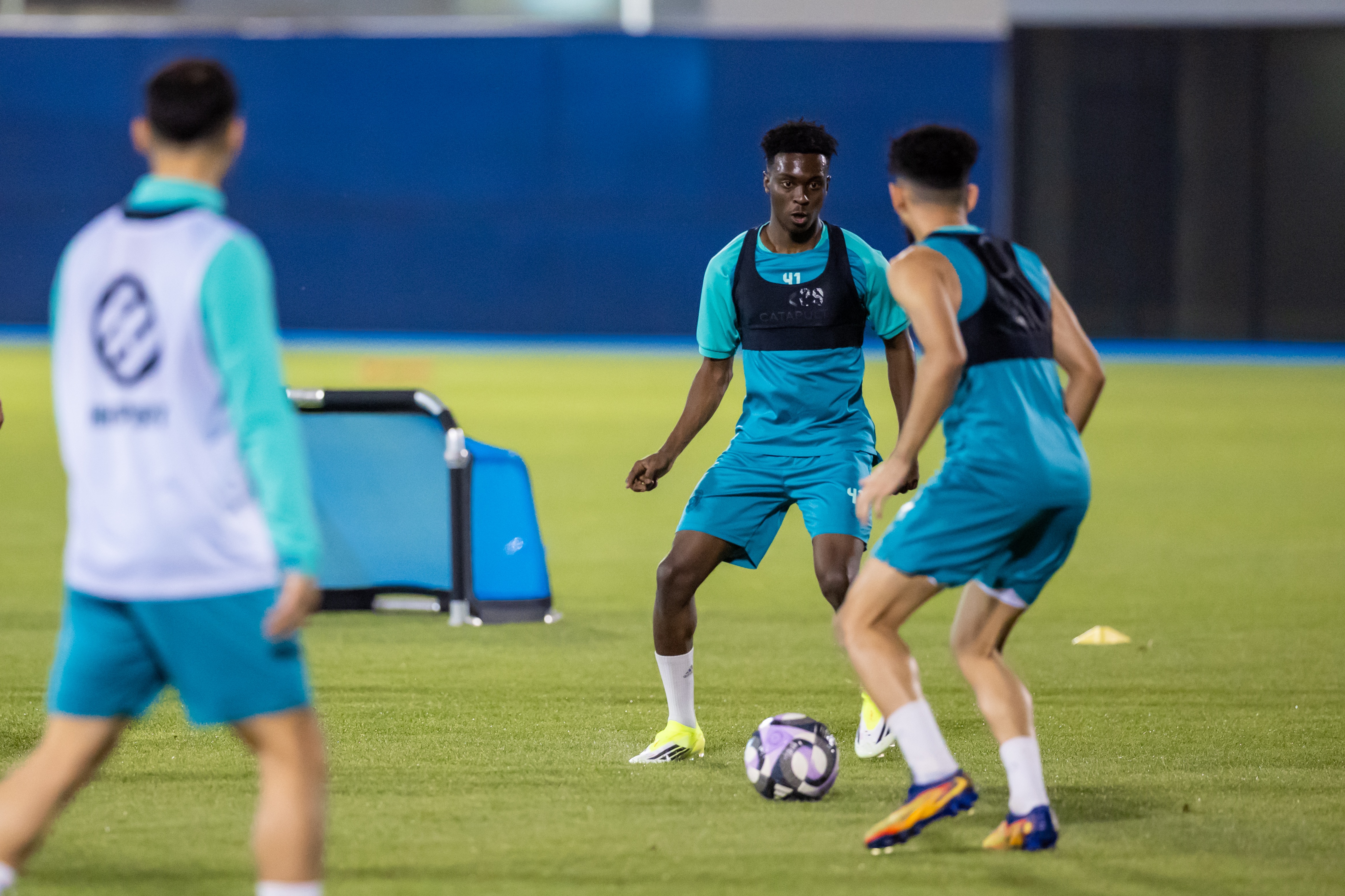 الفيحاء يجري حصة تدريبية تكتيكية مساء اليوم الاثنين استعداداً لملاقاة الخلود