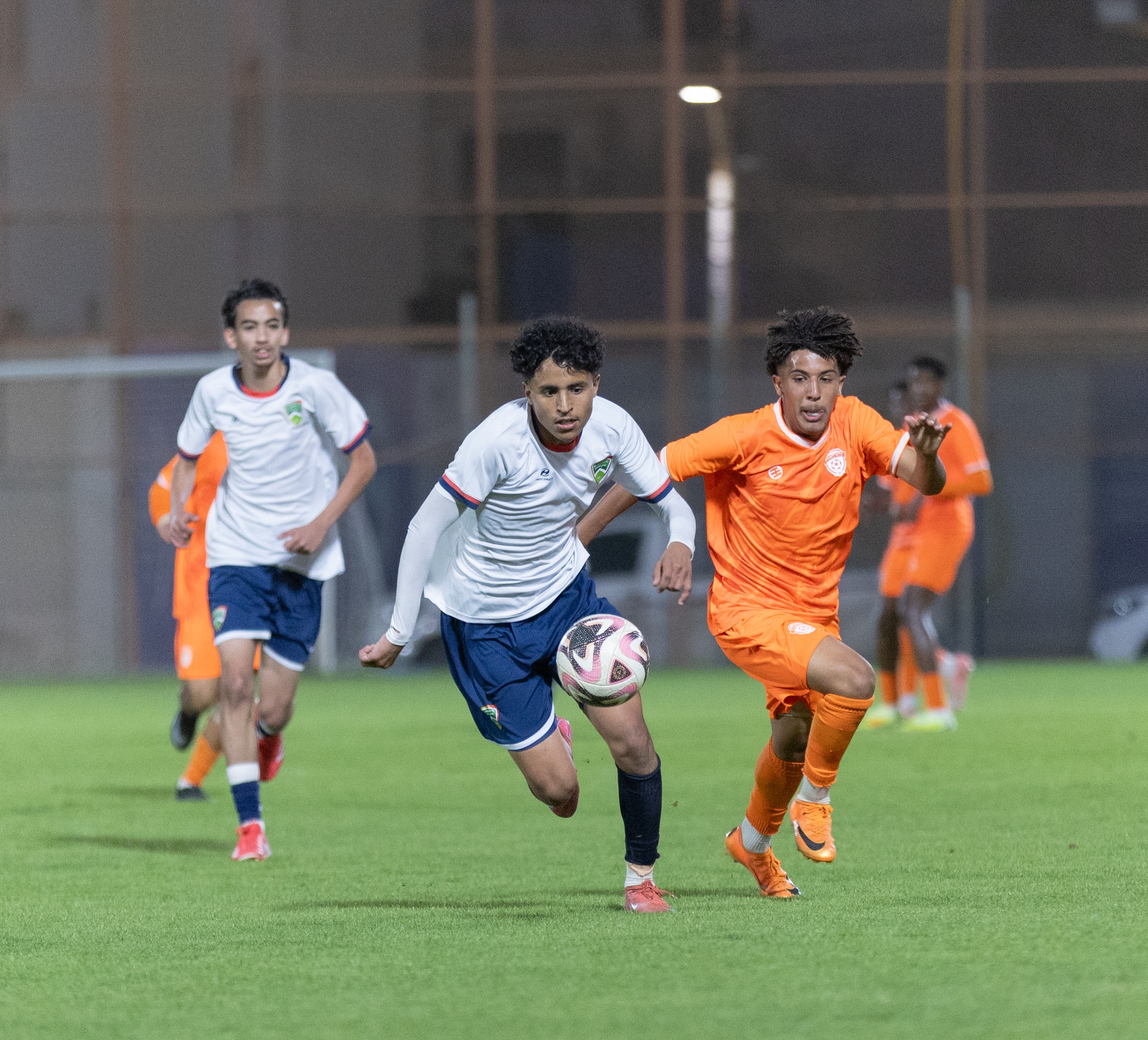 الفيحاء تحت 17 سنة يتعادل ايجابياً امام نظيرة نادي الانصار