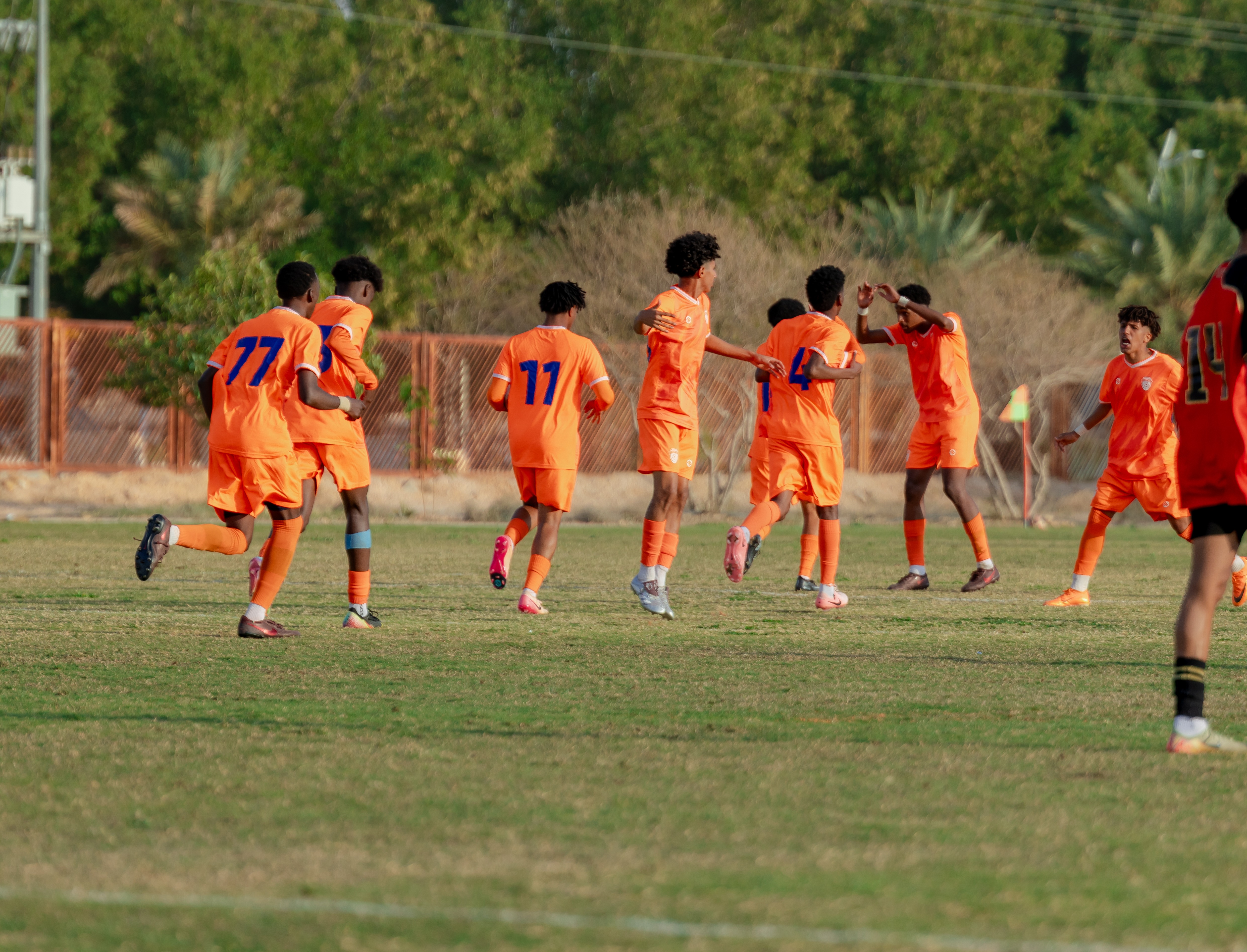 الفيحاء تحت 17 سنة يتعادل ايجابياً امام نظيره نادي الرياض