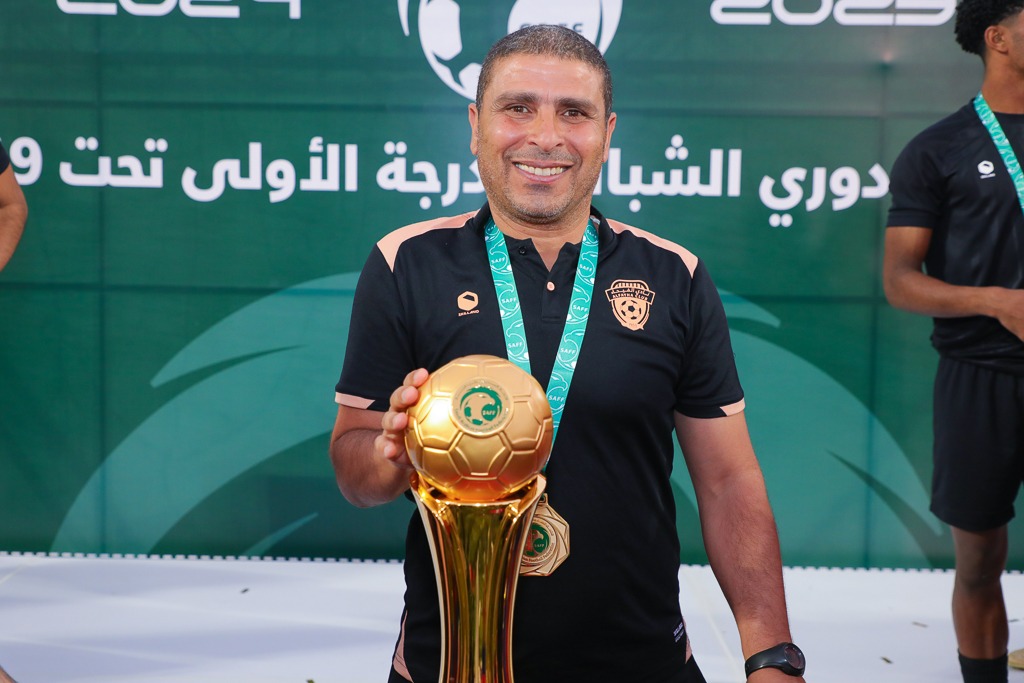 الفيحاء تحت 19 سنة يتوّج ببطولة دوري الدرجة الأولى