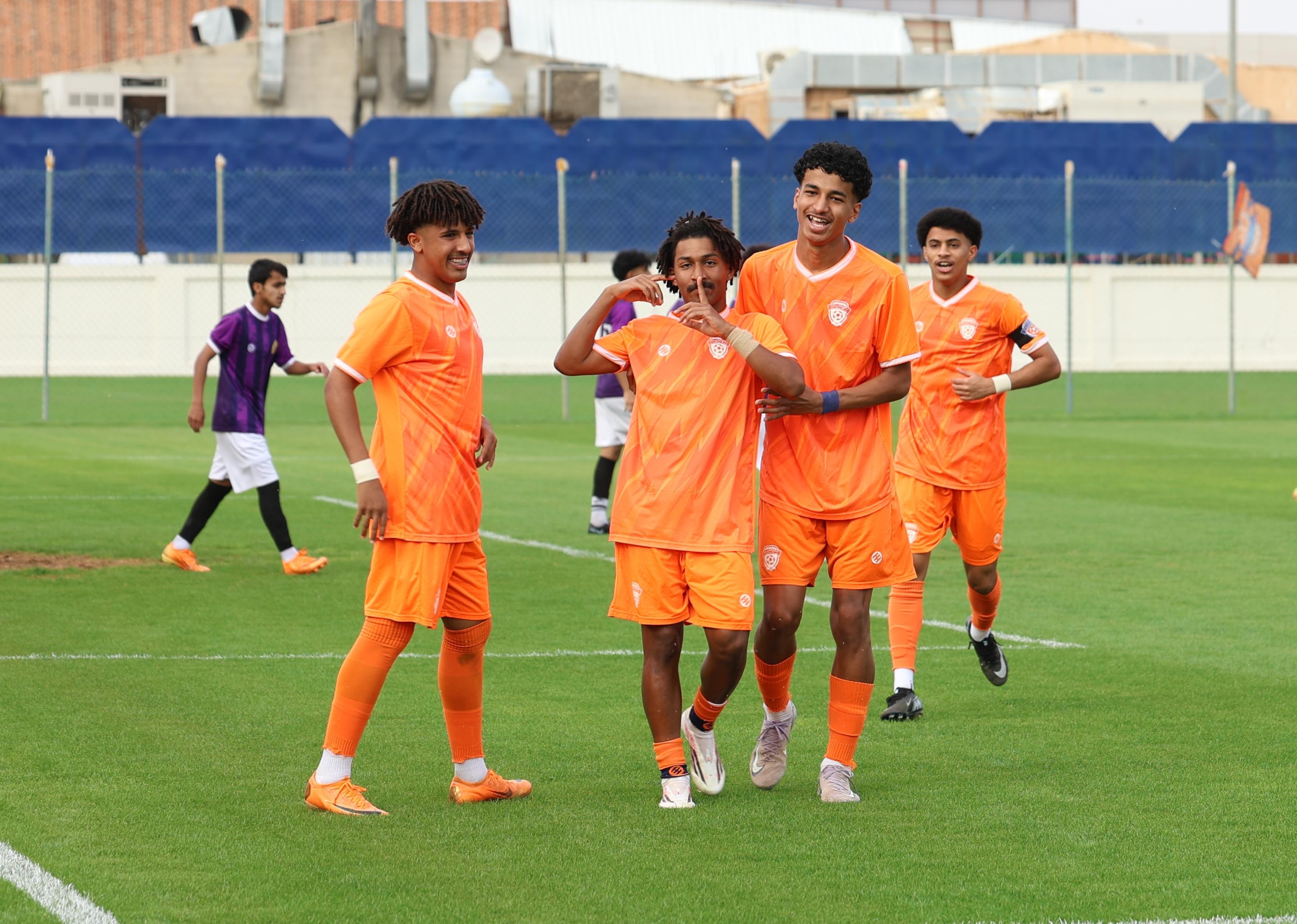 الفيحاء تحت 17 سنة يكسب لقاء نظيرة نادي القلعة