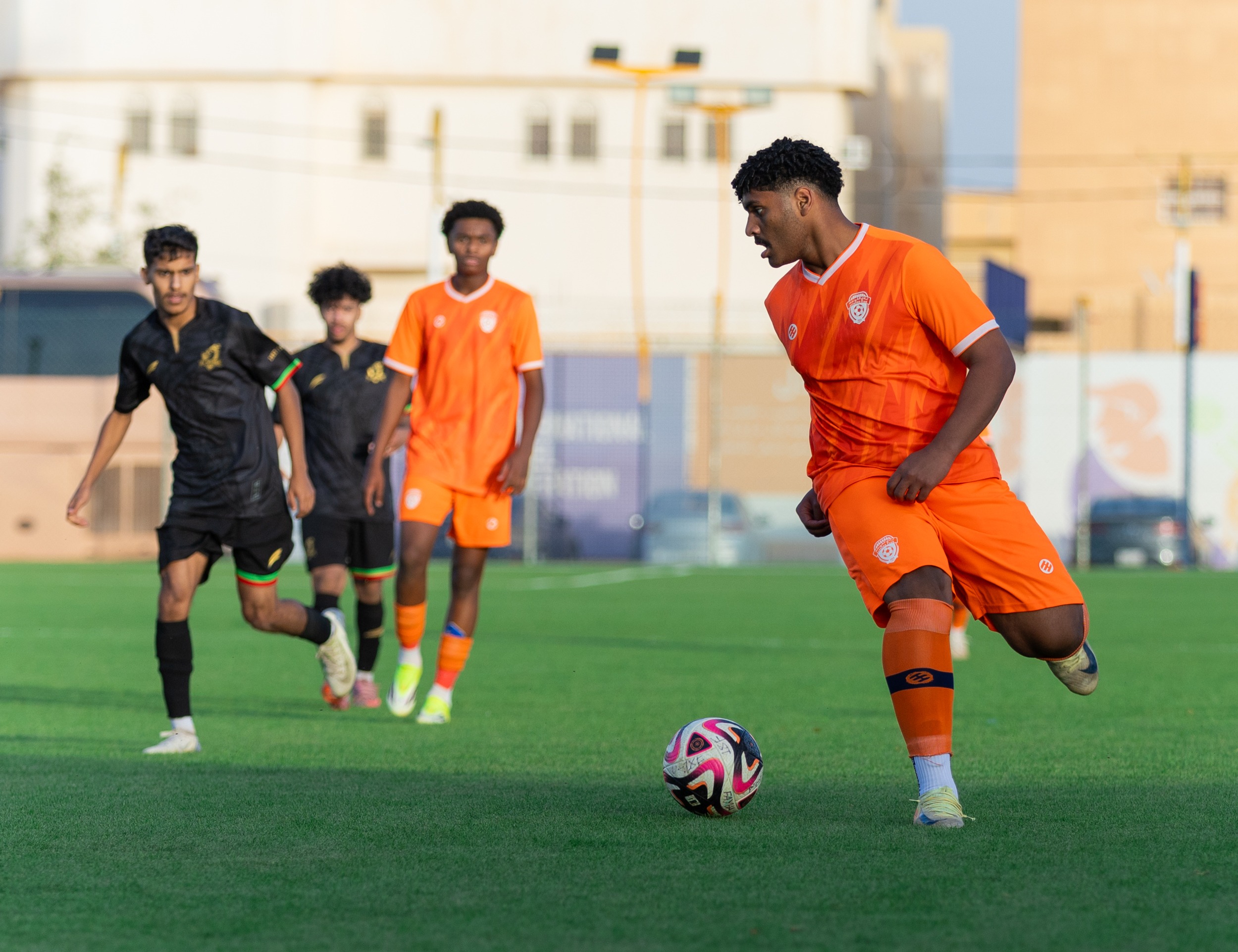 الفيحاء تحت 18 سنة يكسب لقاء نظيرة نادي الوحدة