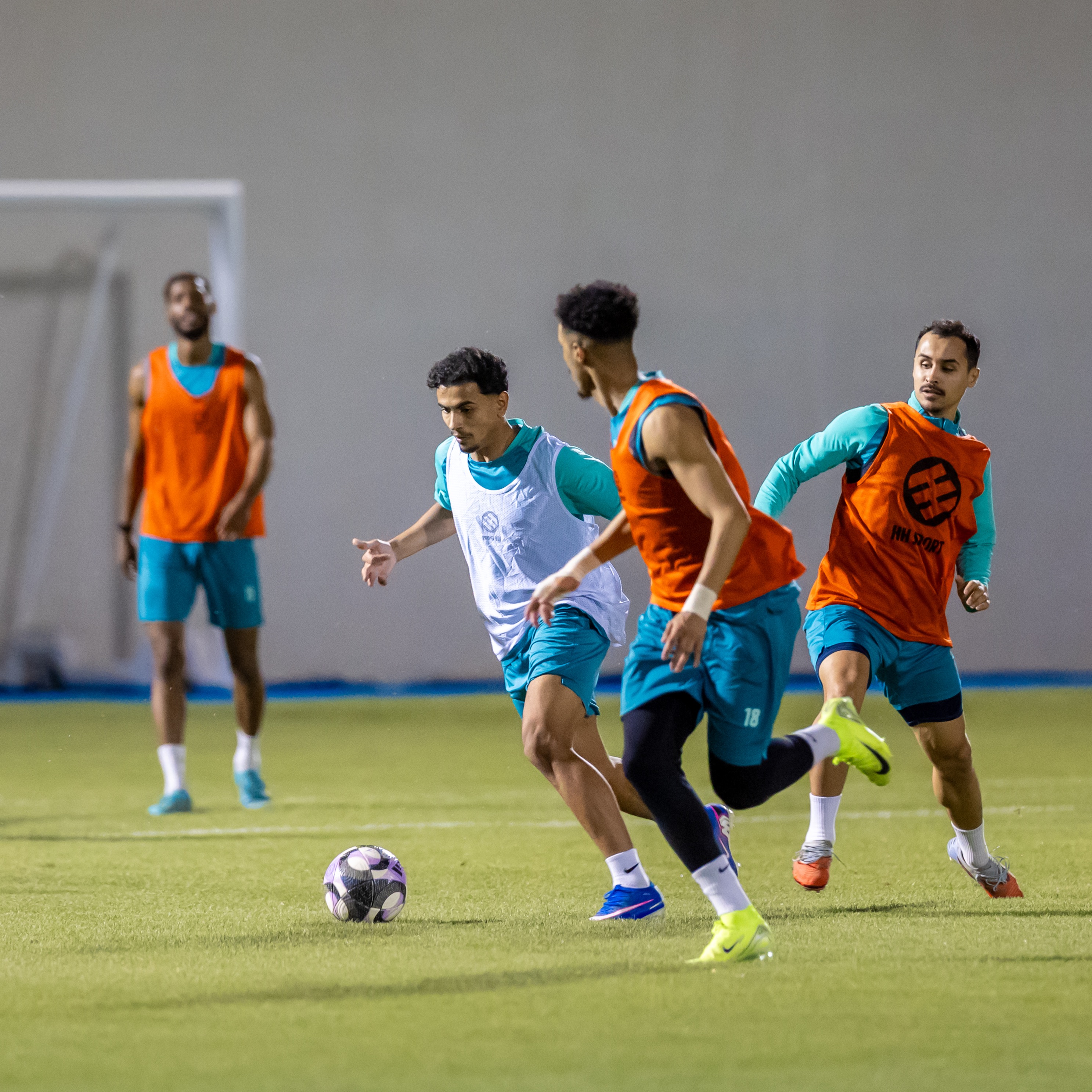 الفيحاء يواصل استعداداته لمواجهة ضمك