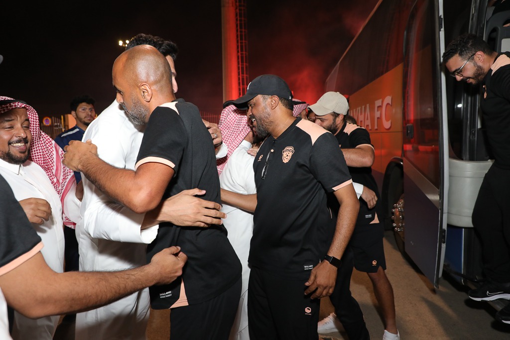 استقبال أبطال دوري الدرجة الأولى تحت 19 سنة