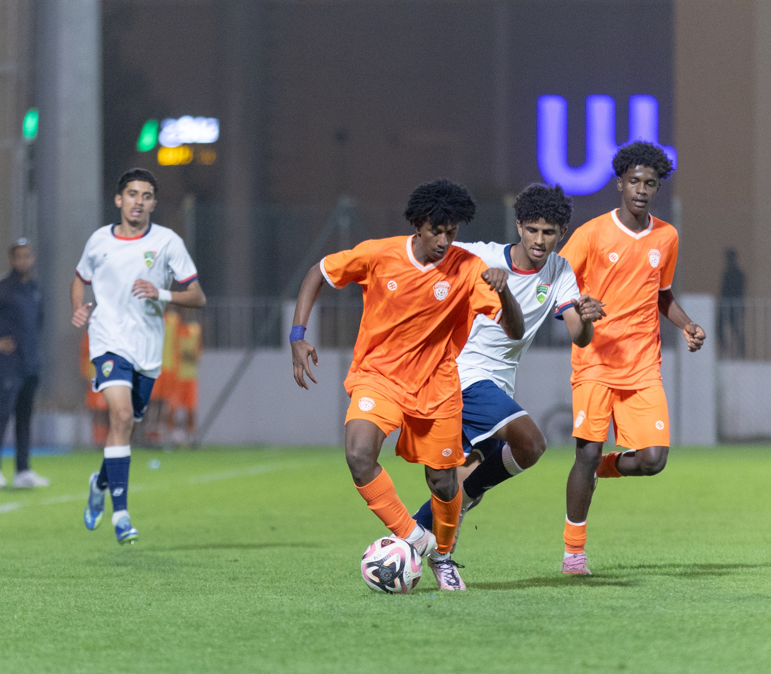 الفيحاء تحت 17 سنة يتعادل ايجابياً امام نظيرة نادي الانصار