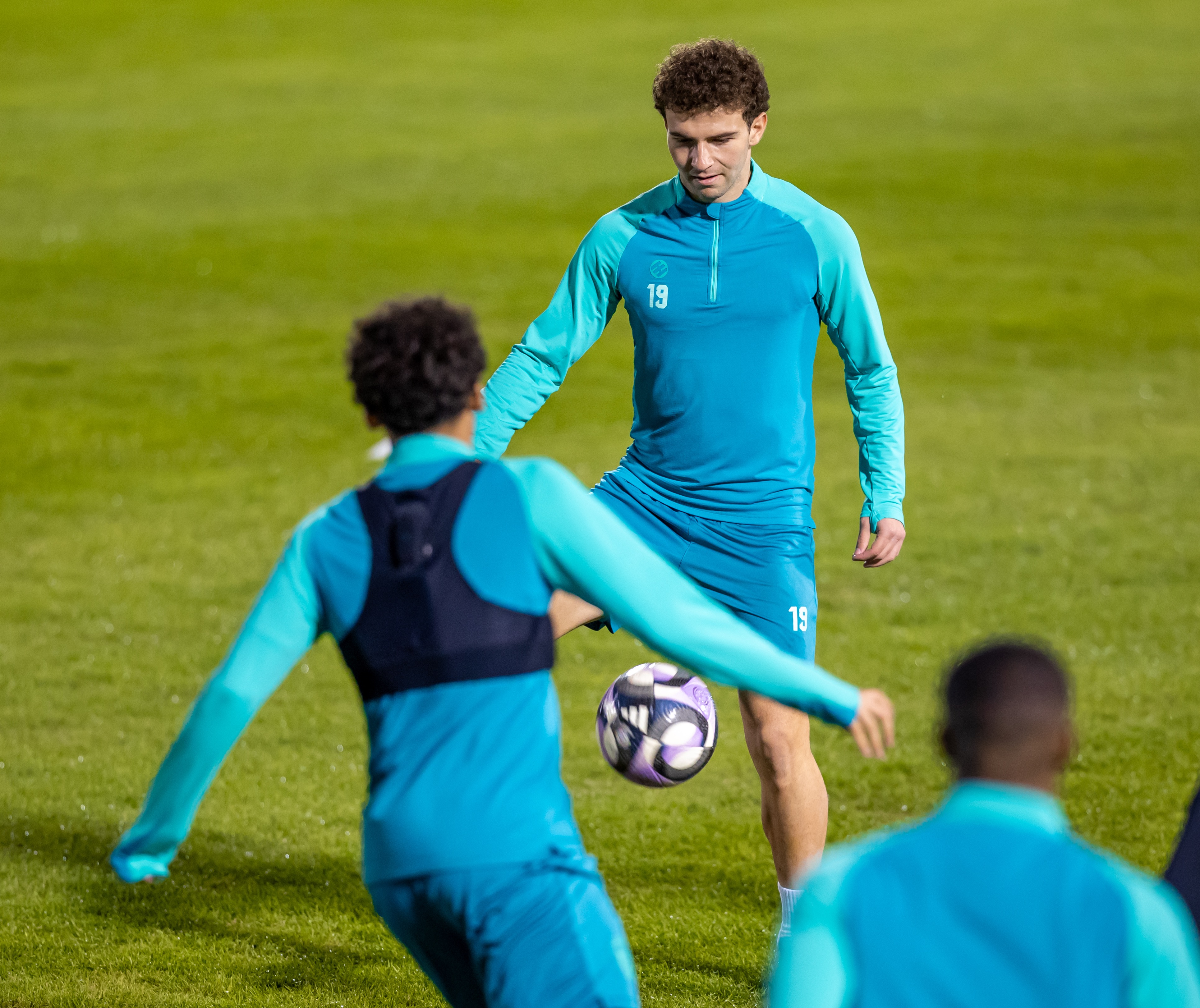 الفيحاء ينهي تحضيراته لمواجهة الحزم