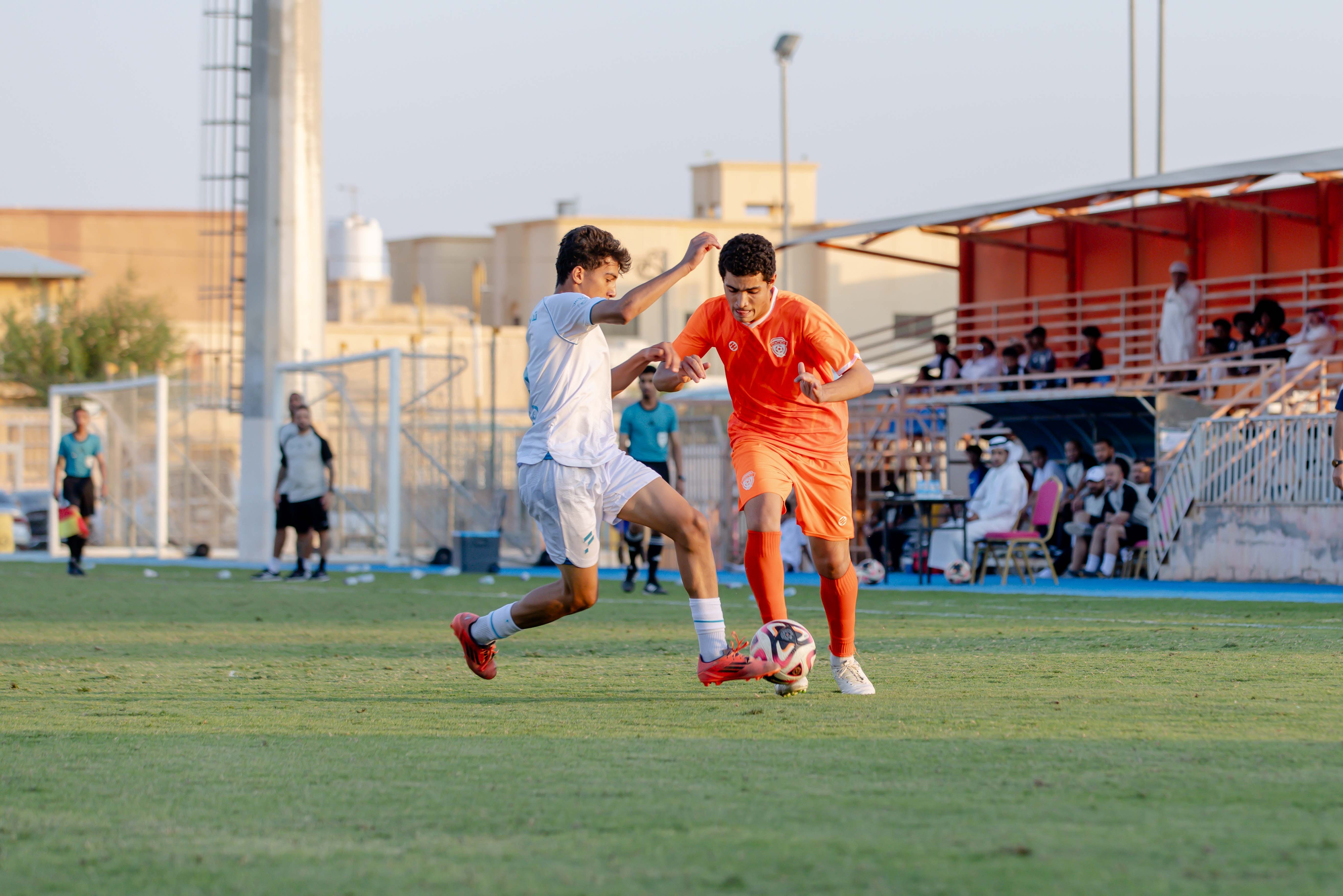 الفيحاء تحت 15 سنة يخسر لقاء نظيره نادي الفتح