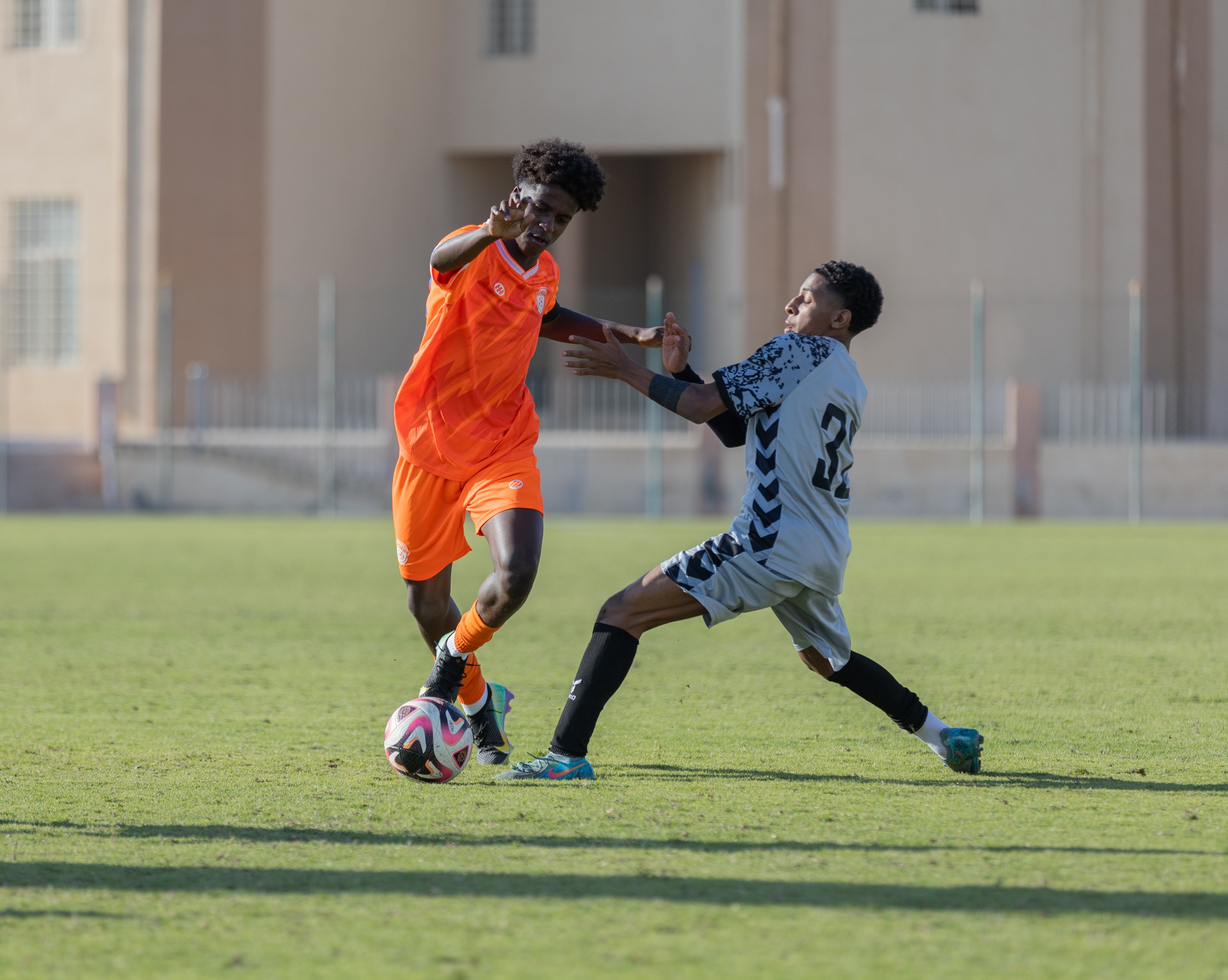 الفيحاء تحت 17 سنة يتعادل ايجابياً امام  نظيره نادي الصفا