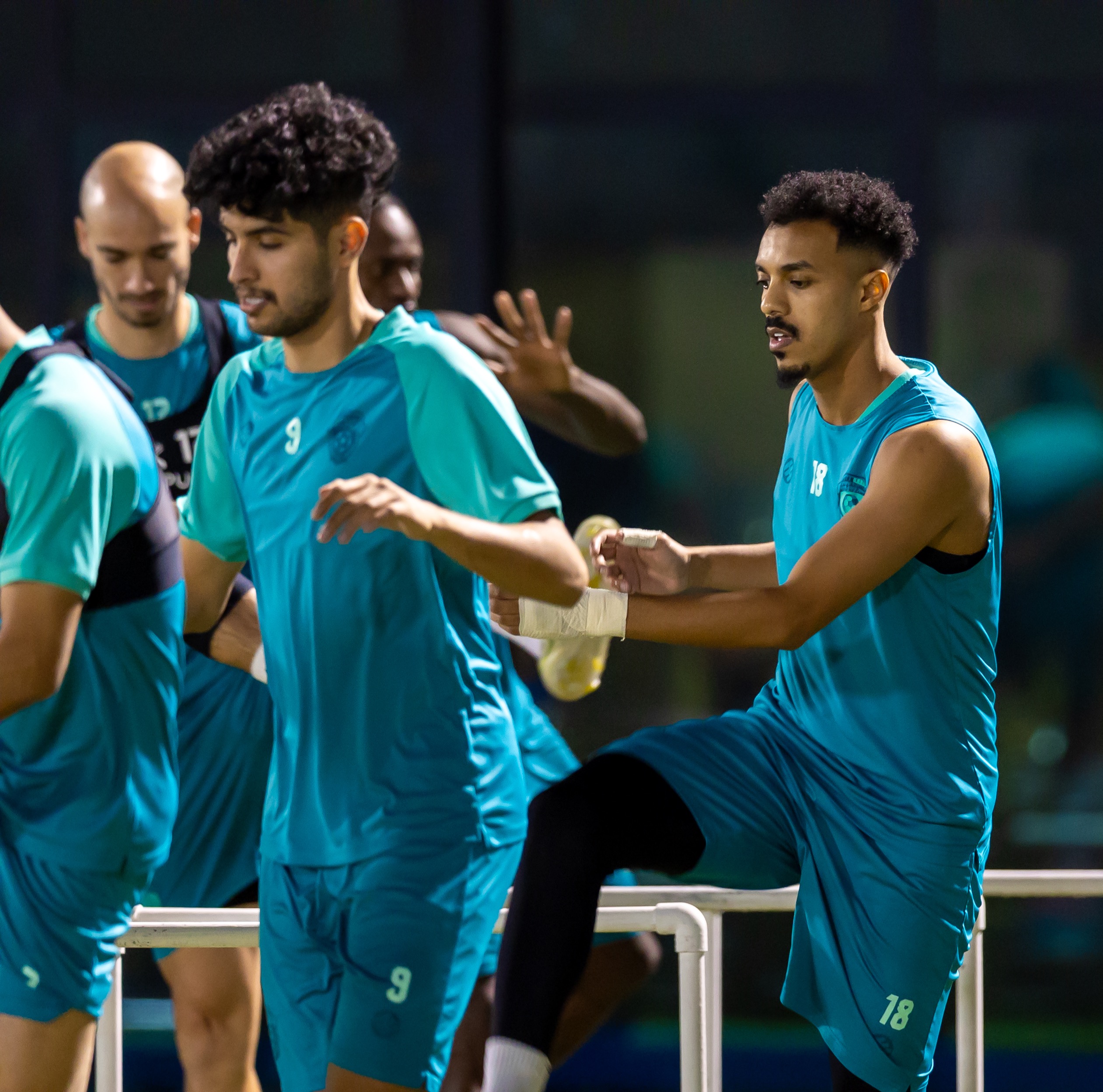 الفيحاء يختتم استعداداته الميدانية لمواجهة الاتحاد ضمن الجولة الخامسة من دوري روشن السعودي
