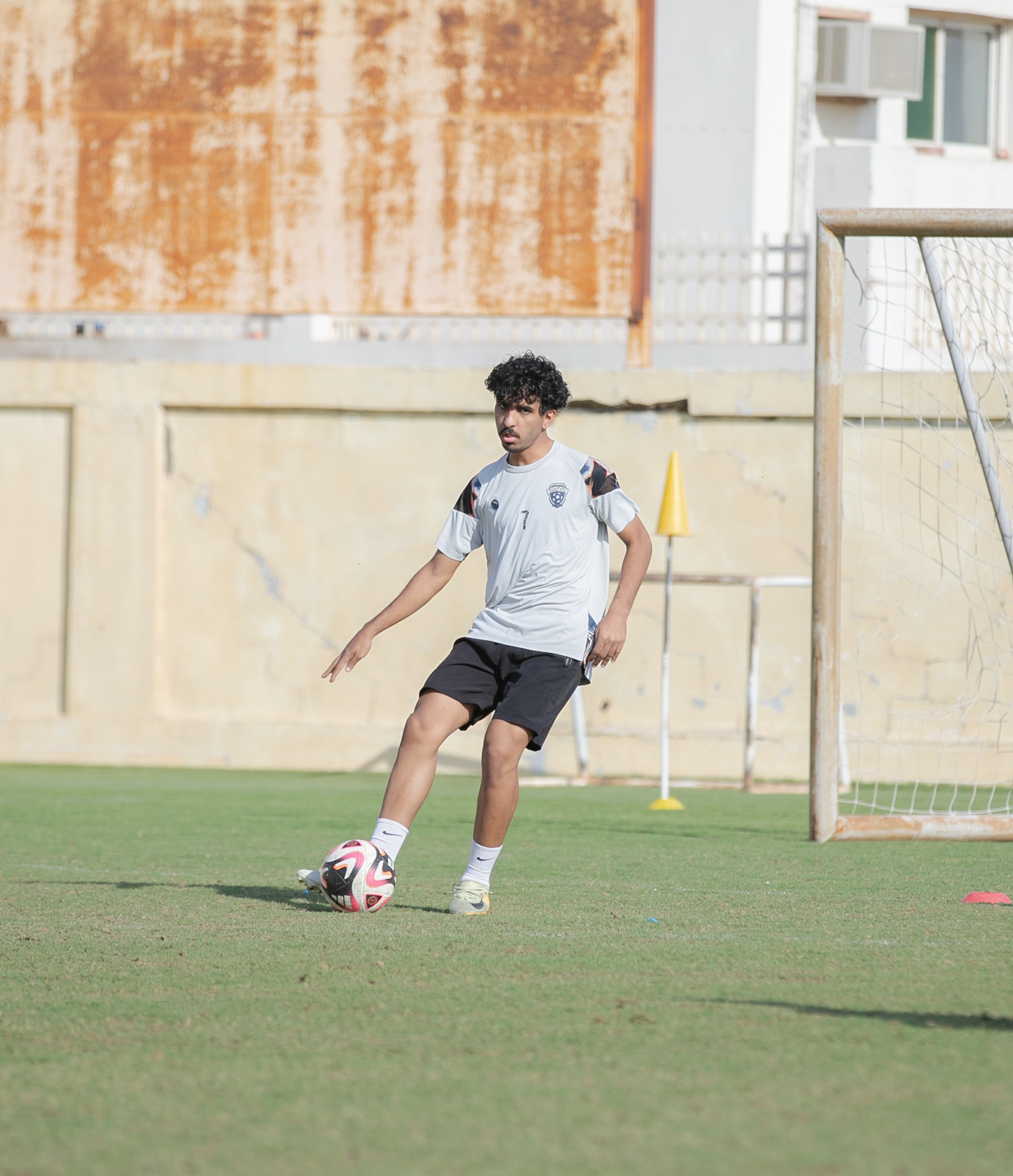 الفيحاء تحت 18 سنة يواصل تحضيراته لمواجهة نظيره نادي الفتح