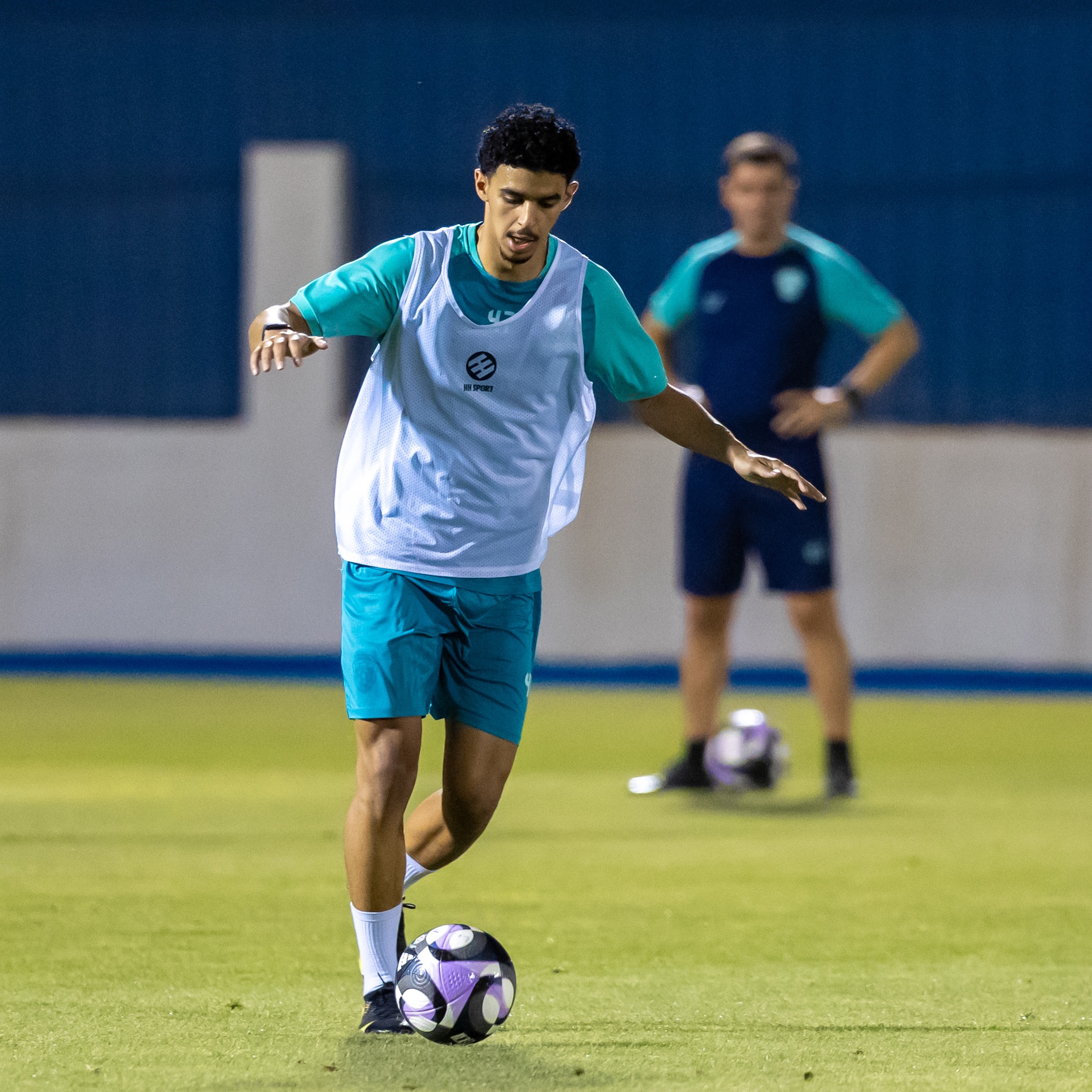 الفيحاء يجري مرانه الرئيس لمواجهة الهلال