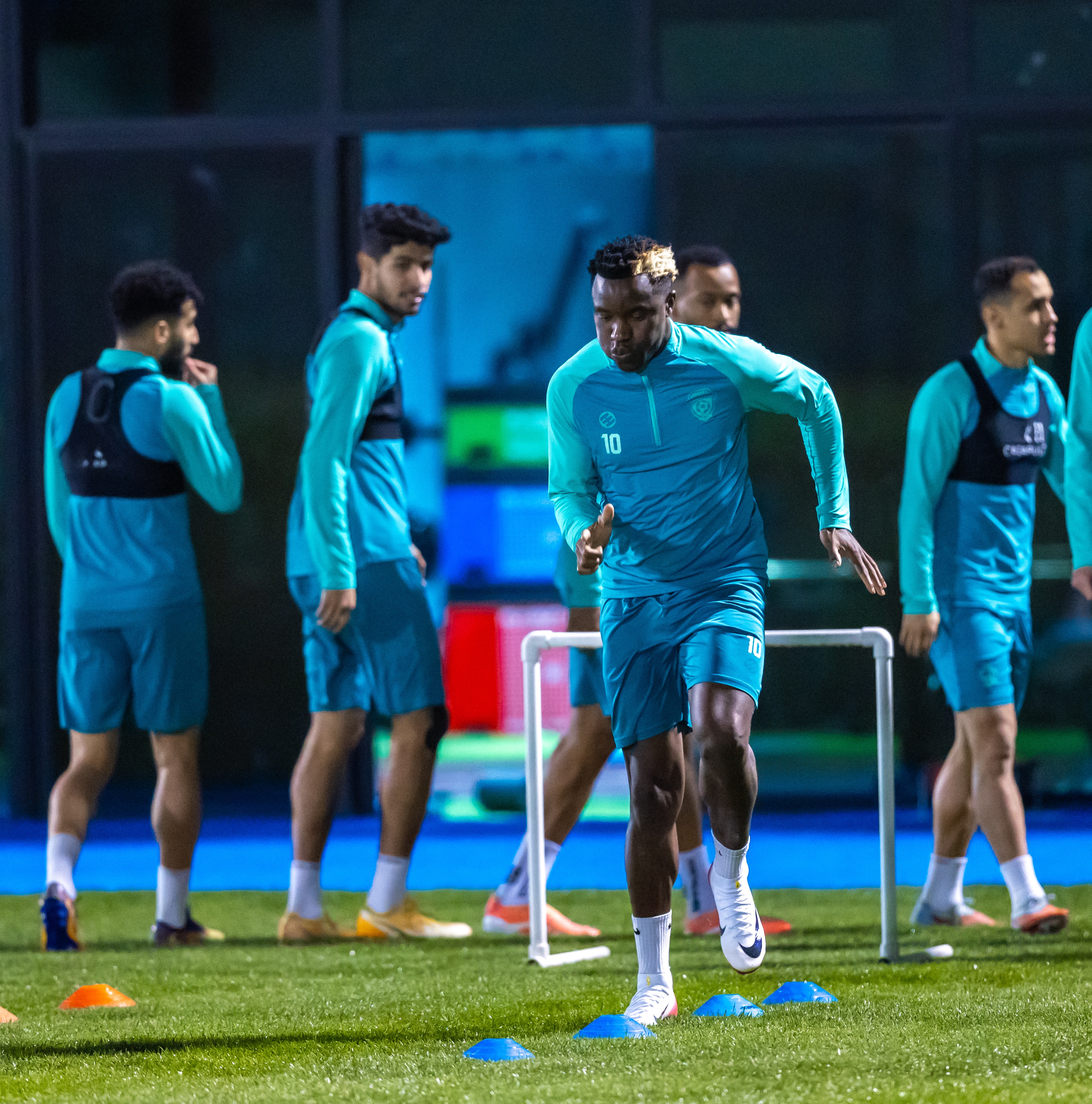 الفيحاء ينهي تحضيراته لمواجهة التعاون