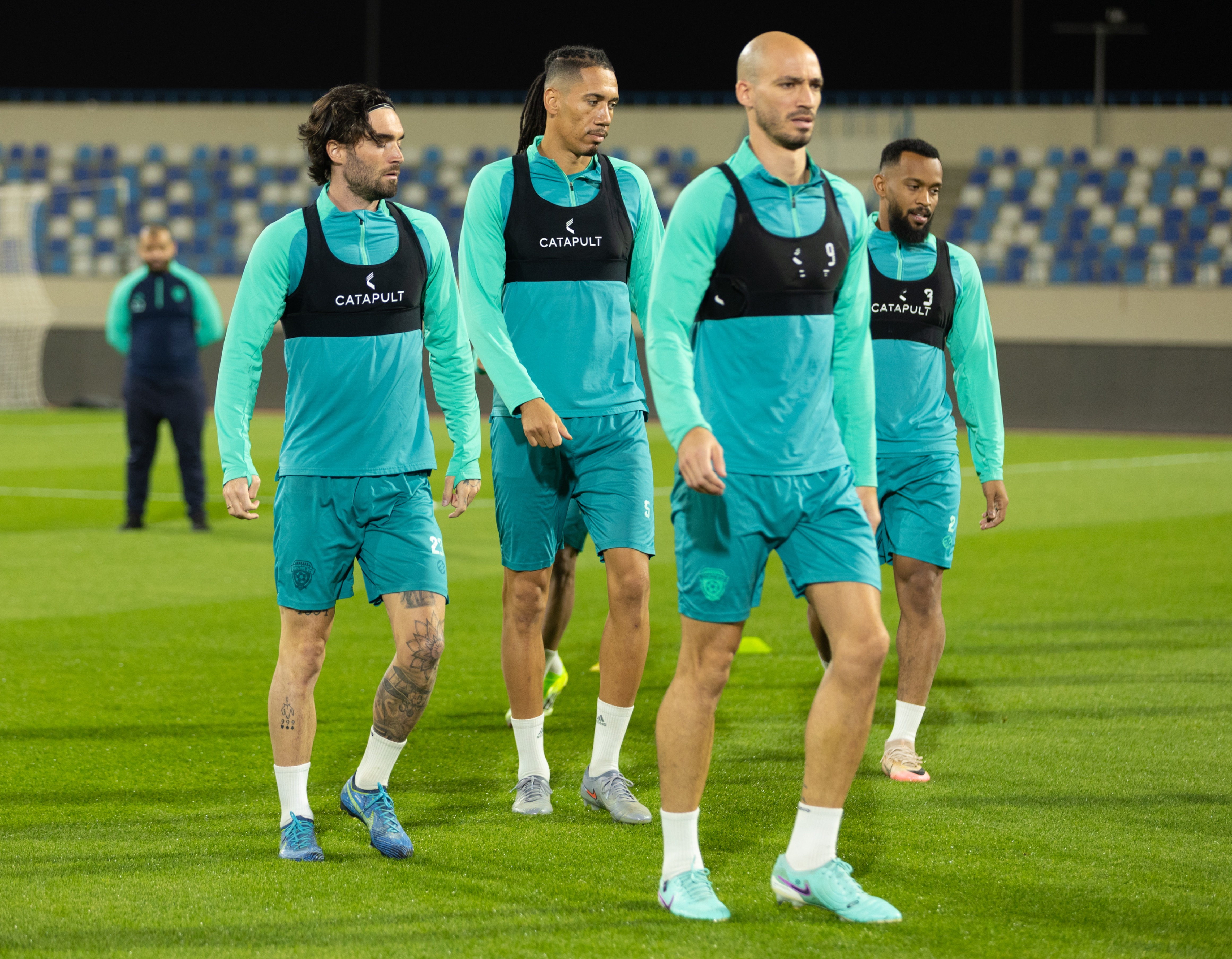 الفيحاء يصل إلى نجران وينهي تحضيراته لمواجهة الأخدود