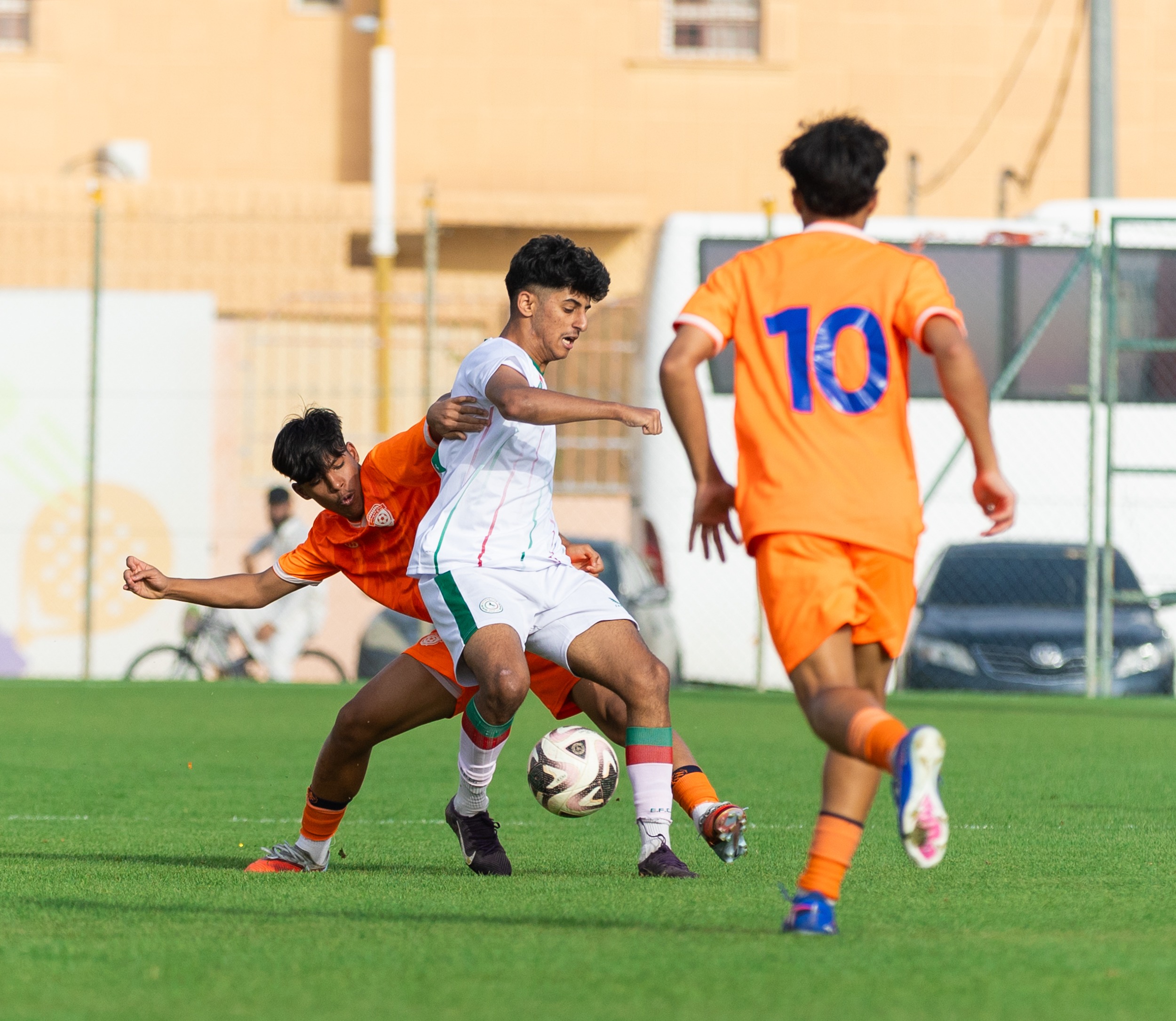 الفيحاء تحت 16 سنة يخسر لقاء نظيره نادي الاتفاق