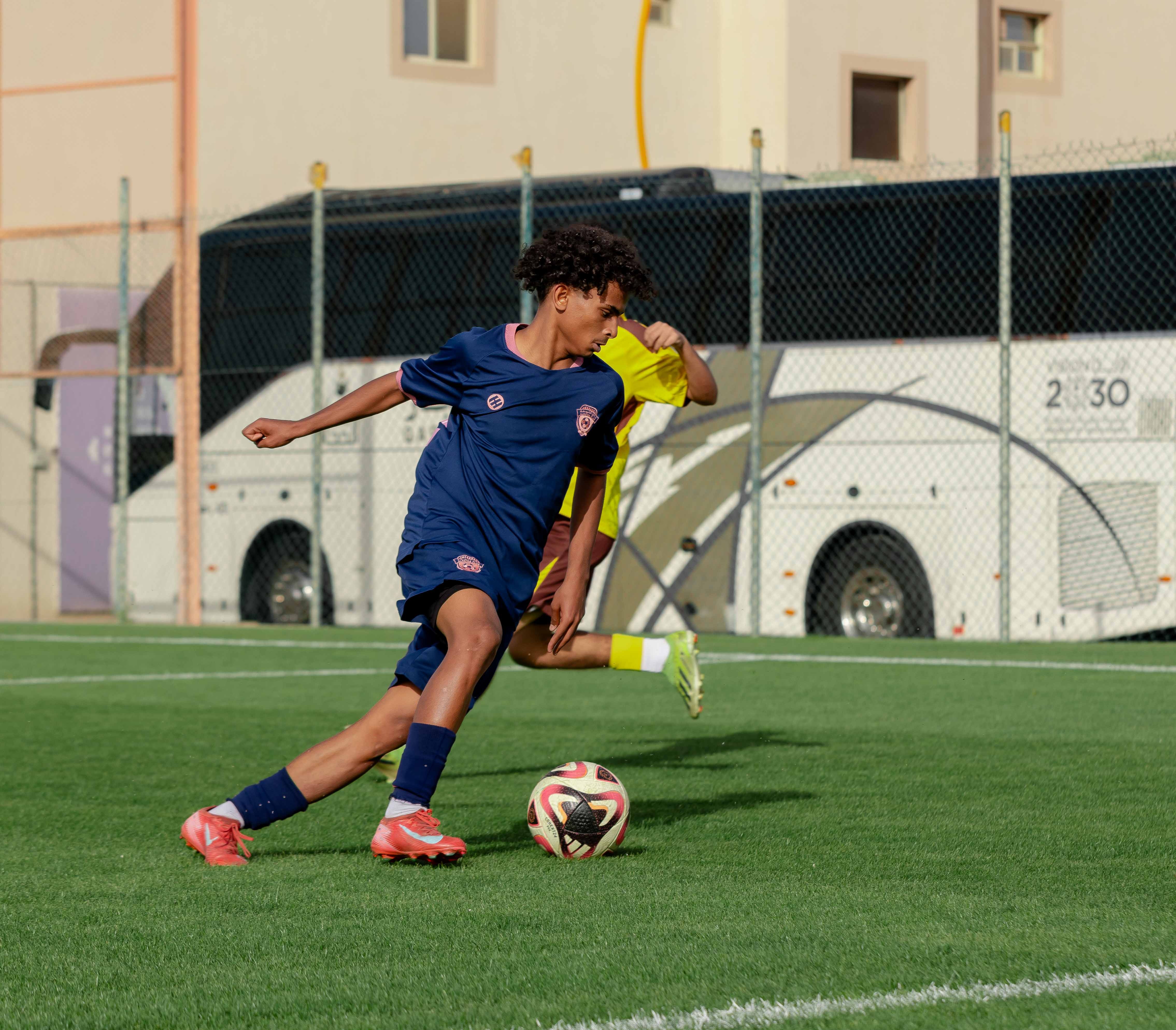 الفيحاء تحت 15 سنة يخسر لقاء نظيره نادي أحد