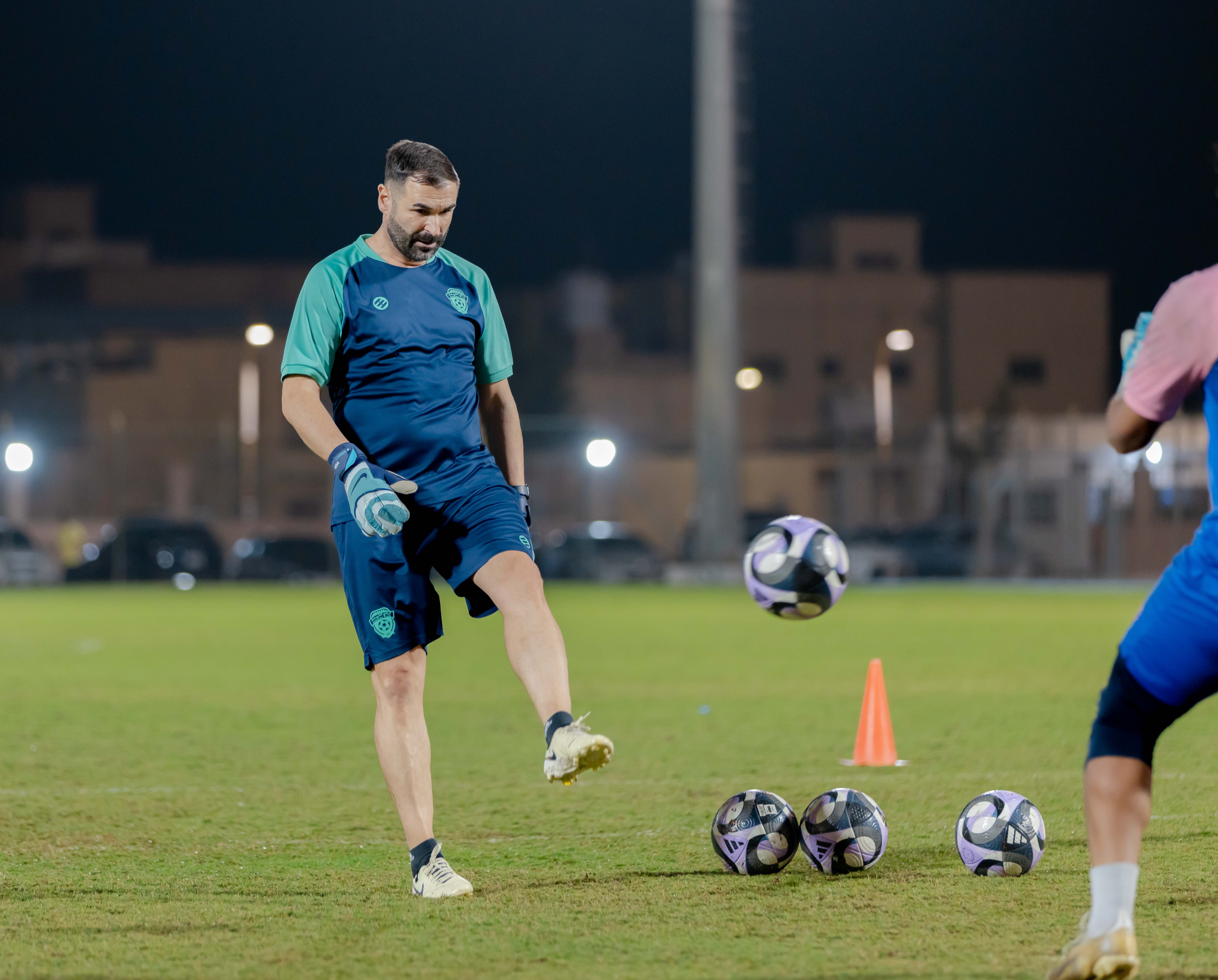 الفيحاء تحت 21 عام يجري تمرينه الرئيس استعداداً لملاقاة العروبة