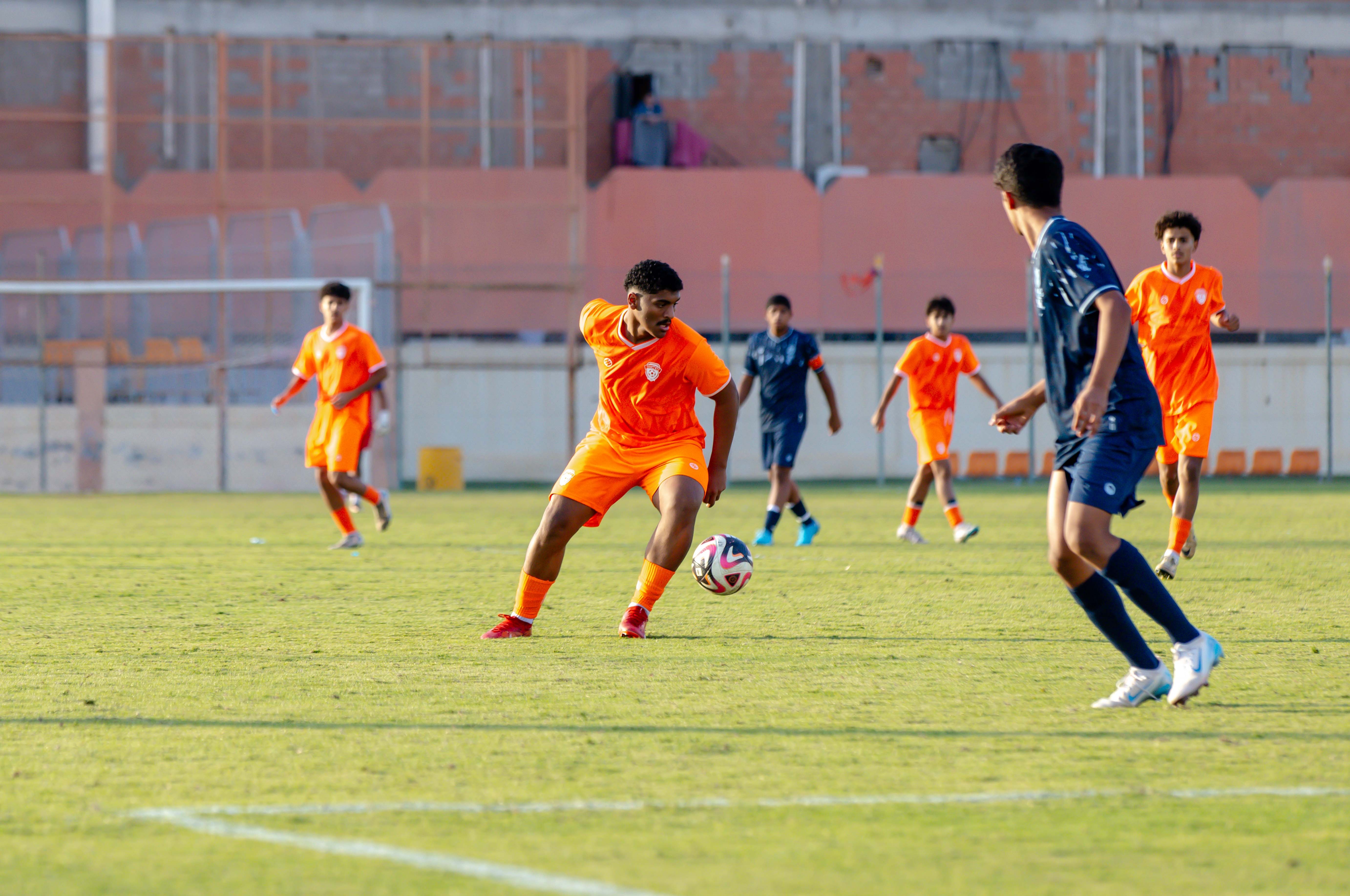 الفيحاء تحت 16 سنة يخسر لقاء نظيره نادي الاخدود