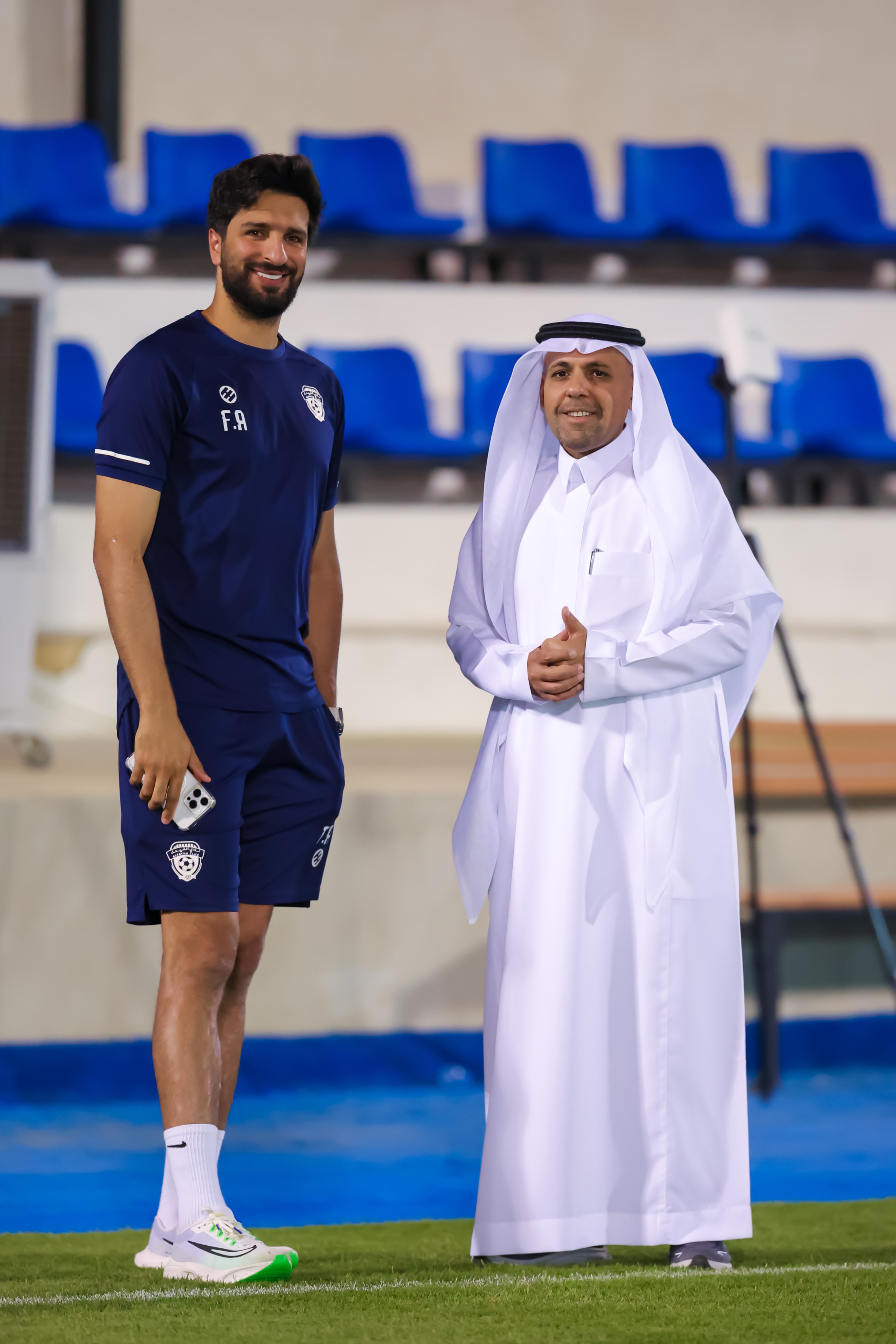 الفيحاء ينهي تحضيراته لمواجهة الهلال