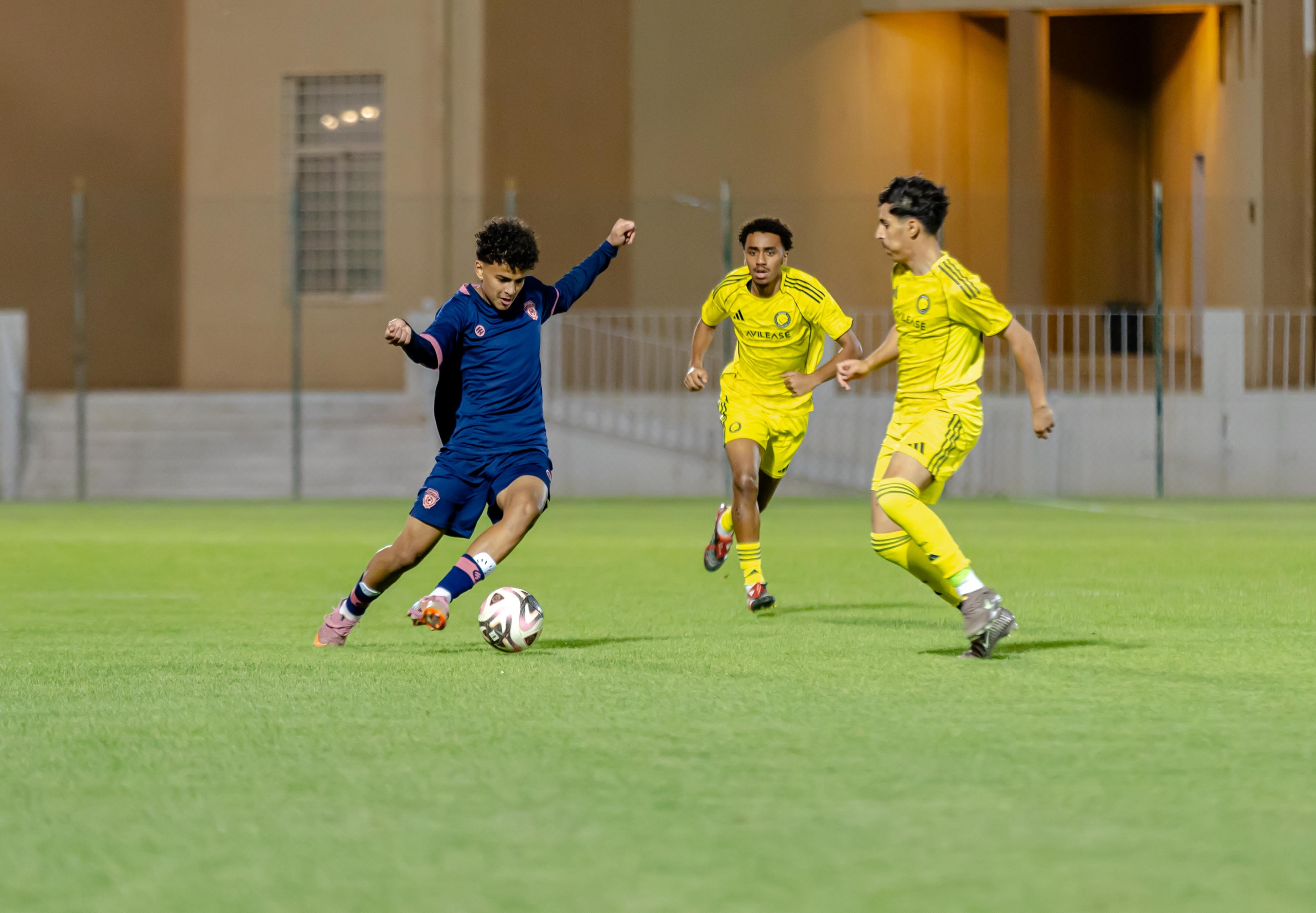 الفيحاء تحت 16 سنة يخسر لقاء نظيره نادي النصر