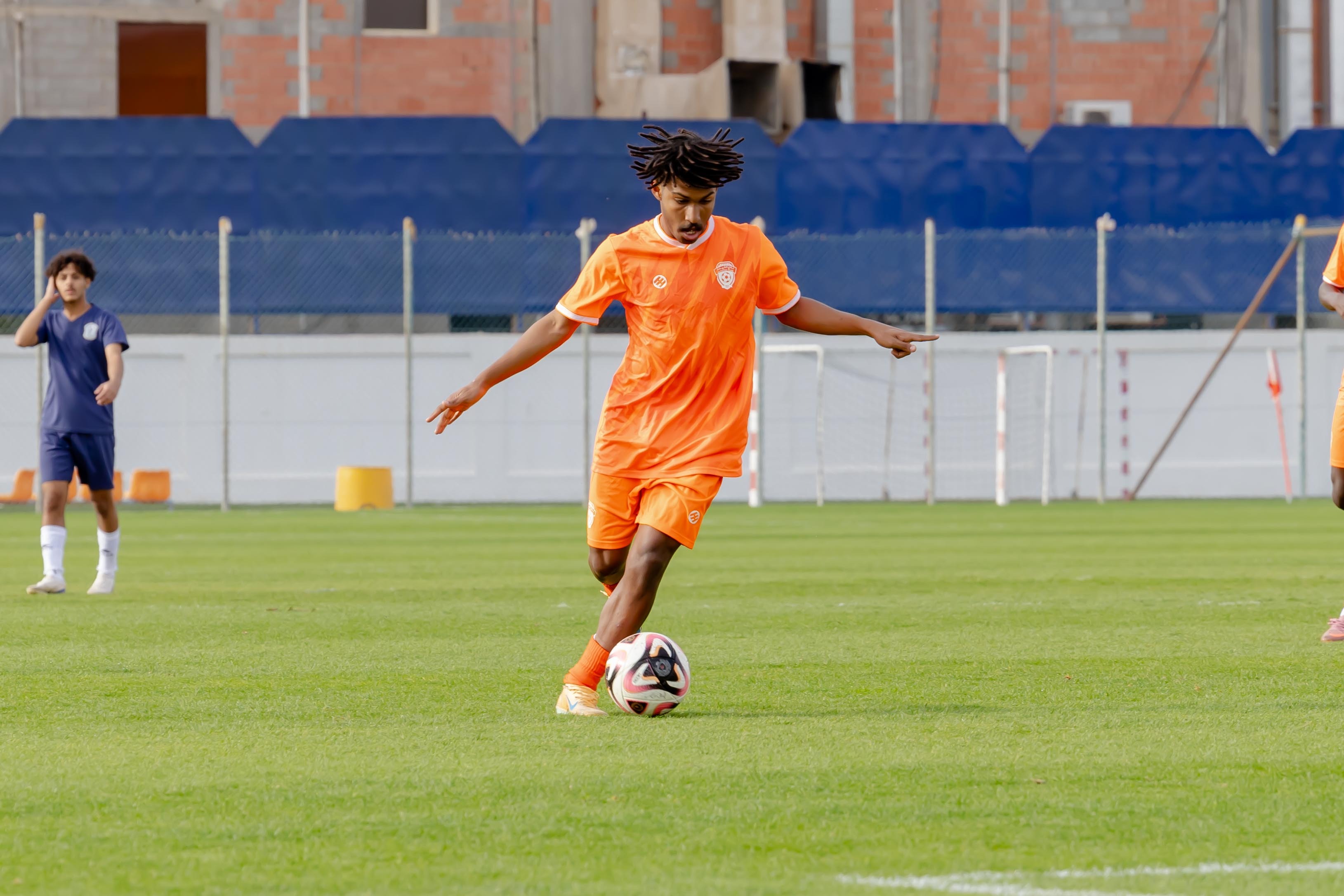 الفيحاء تحت 17 سنة يكسب لقاء نظيرة نادي الامجاد