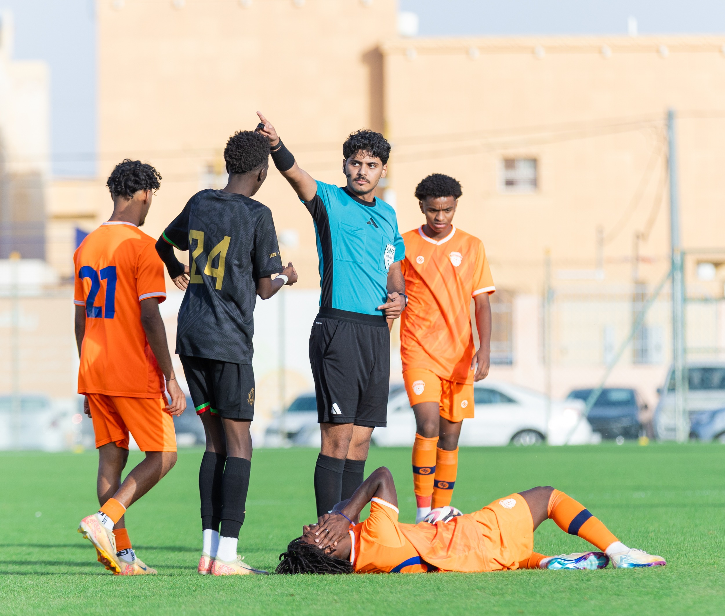 الفيحاء تحت 18 سنة يكسب لقاء نظيرة نادي الوحدة