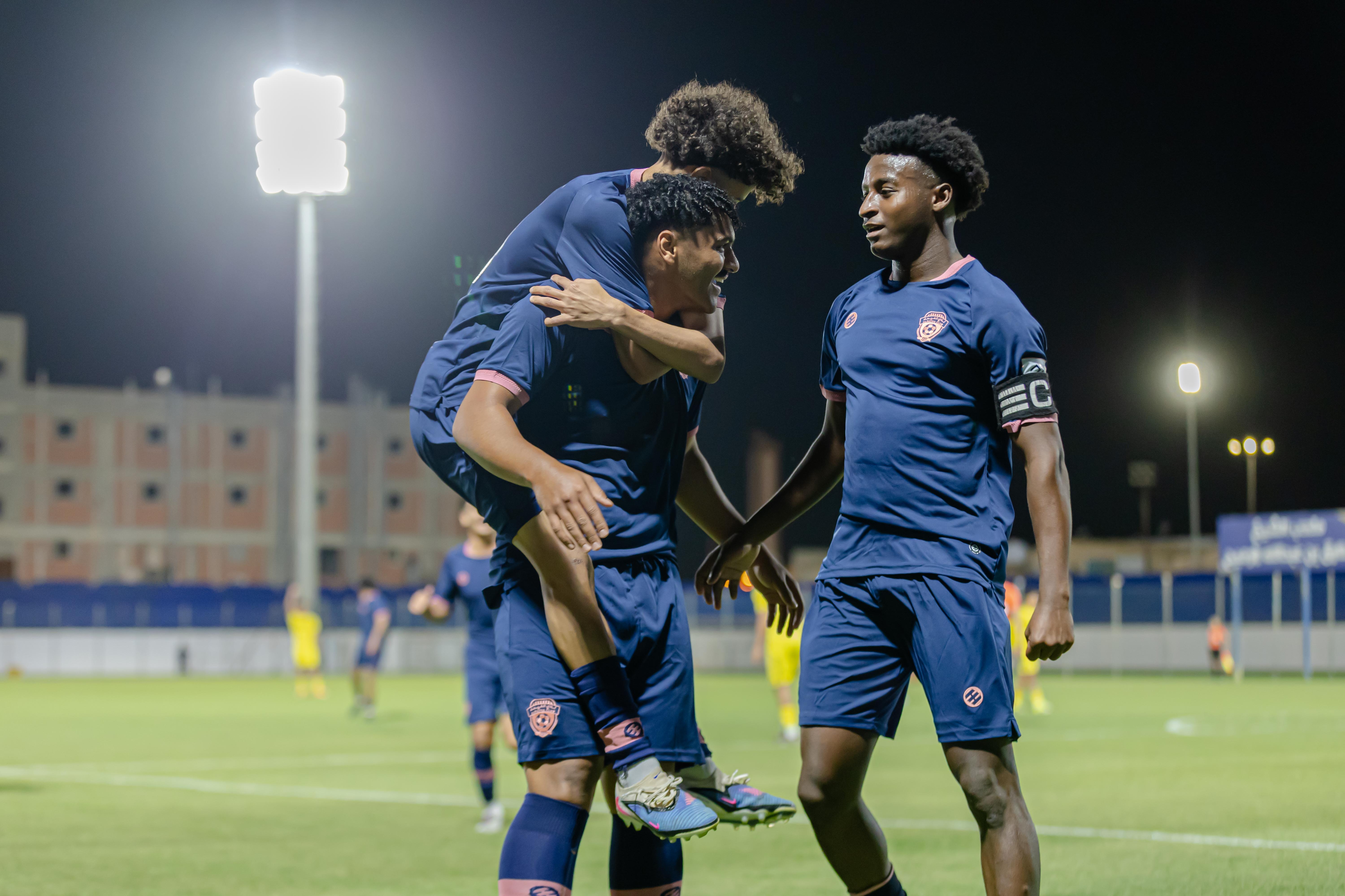 الفيحاء تحت 16 سنة يخسر لقاء نظيره نادي النصر