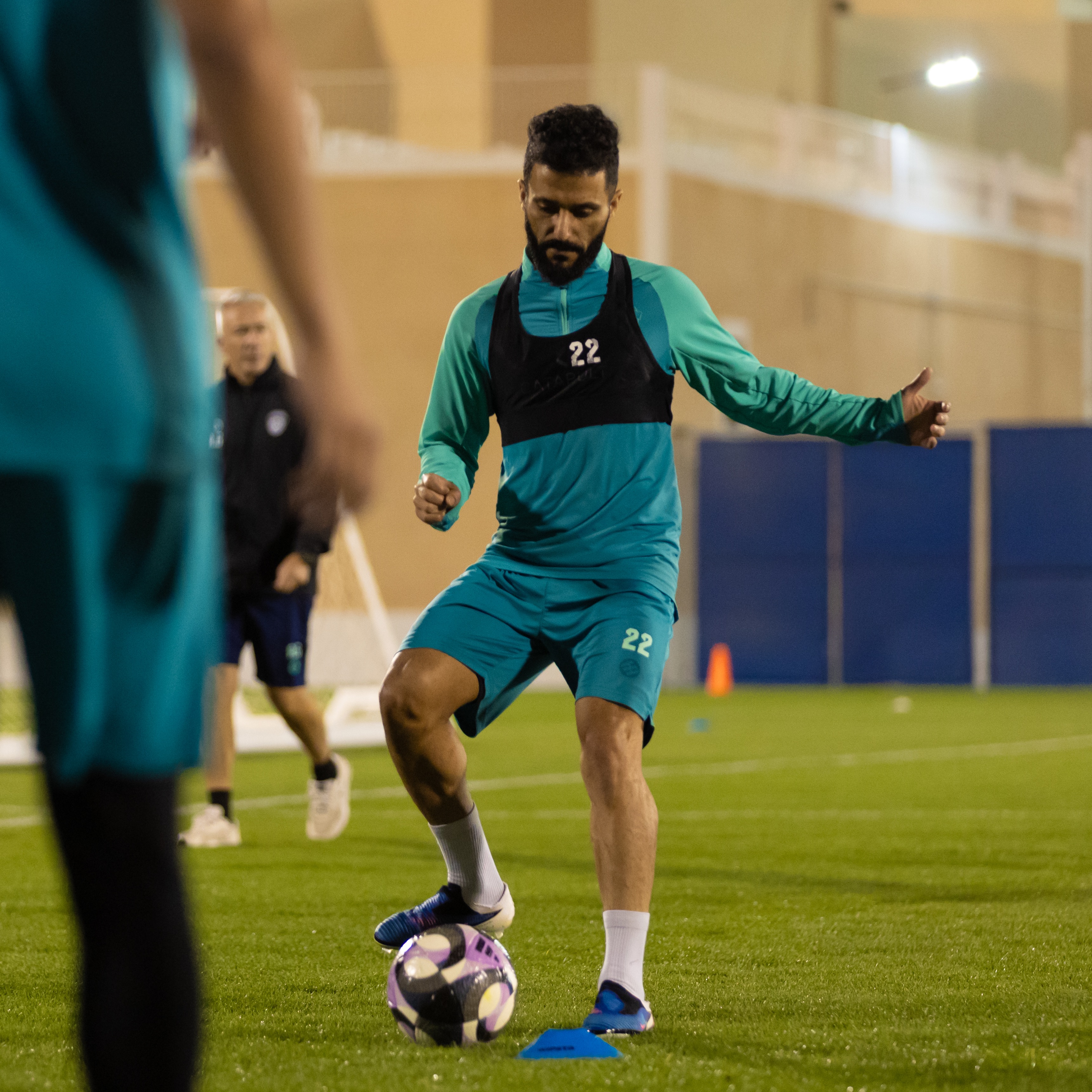 الفيحاء يستأنف تدريباته استعداداً لمواجهة نيوم