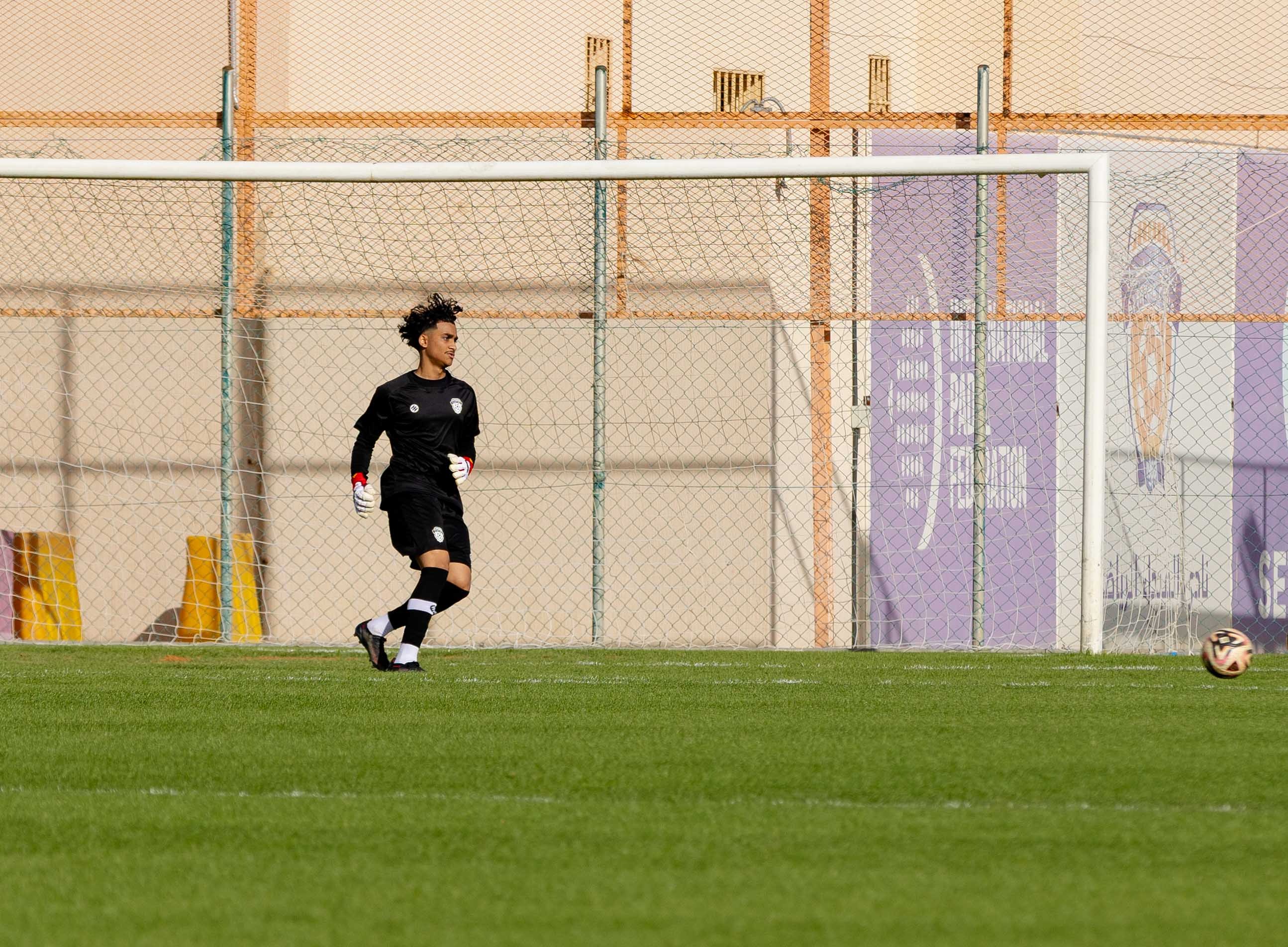 الفيحاء تحت 17 سنة يتعادل سلبياً أمام  نظيره نادي العدالة