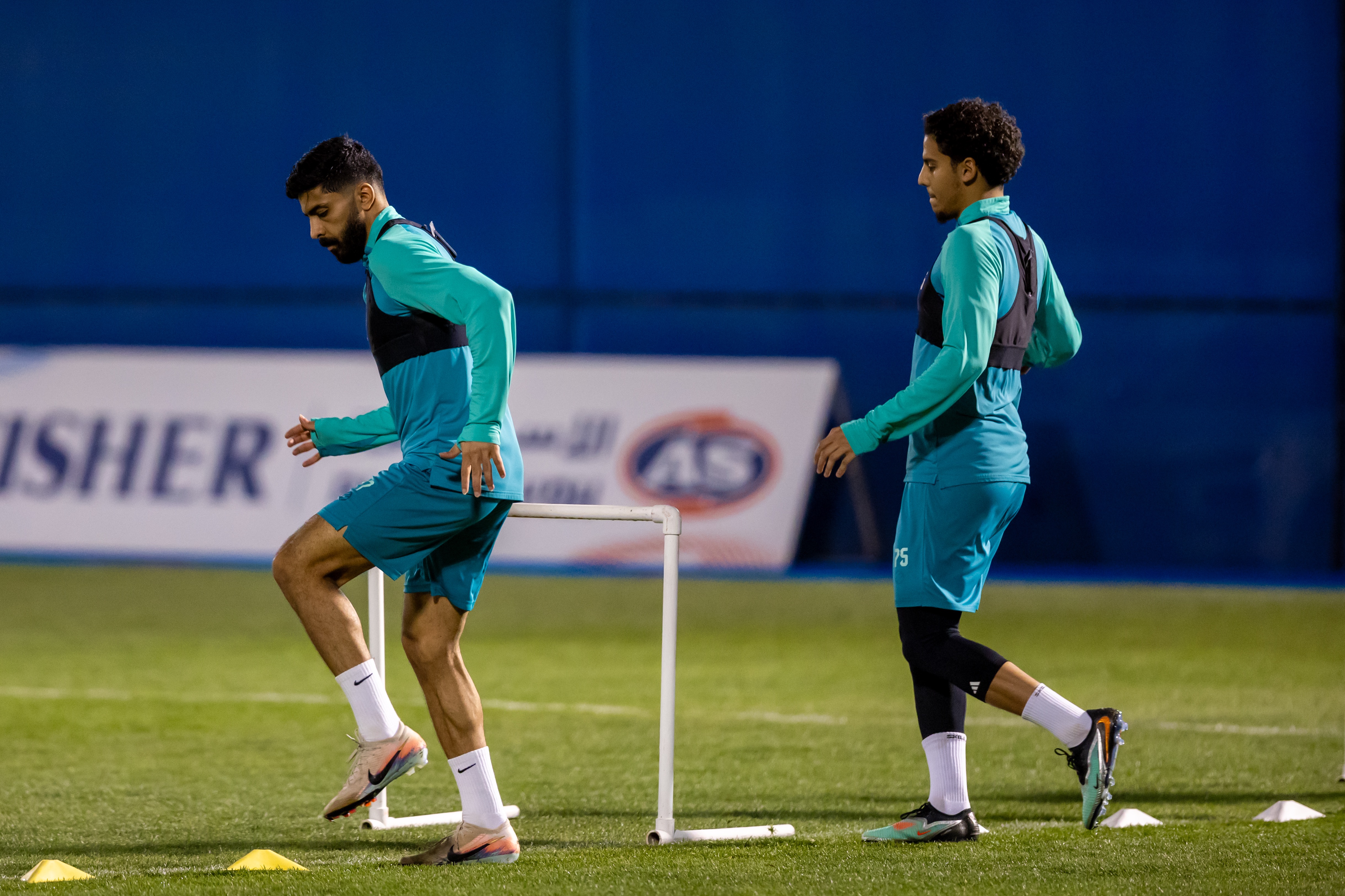 الفيحاء يجري مرانه الرئيس استعداداً لمواجهة النجمة