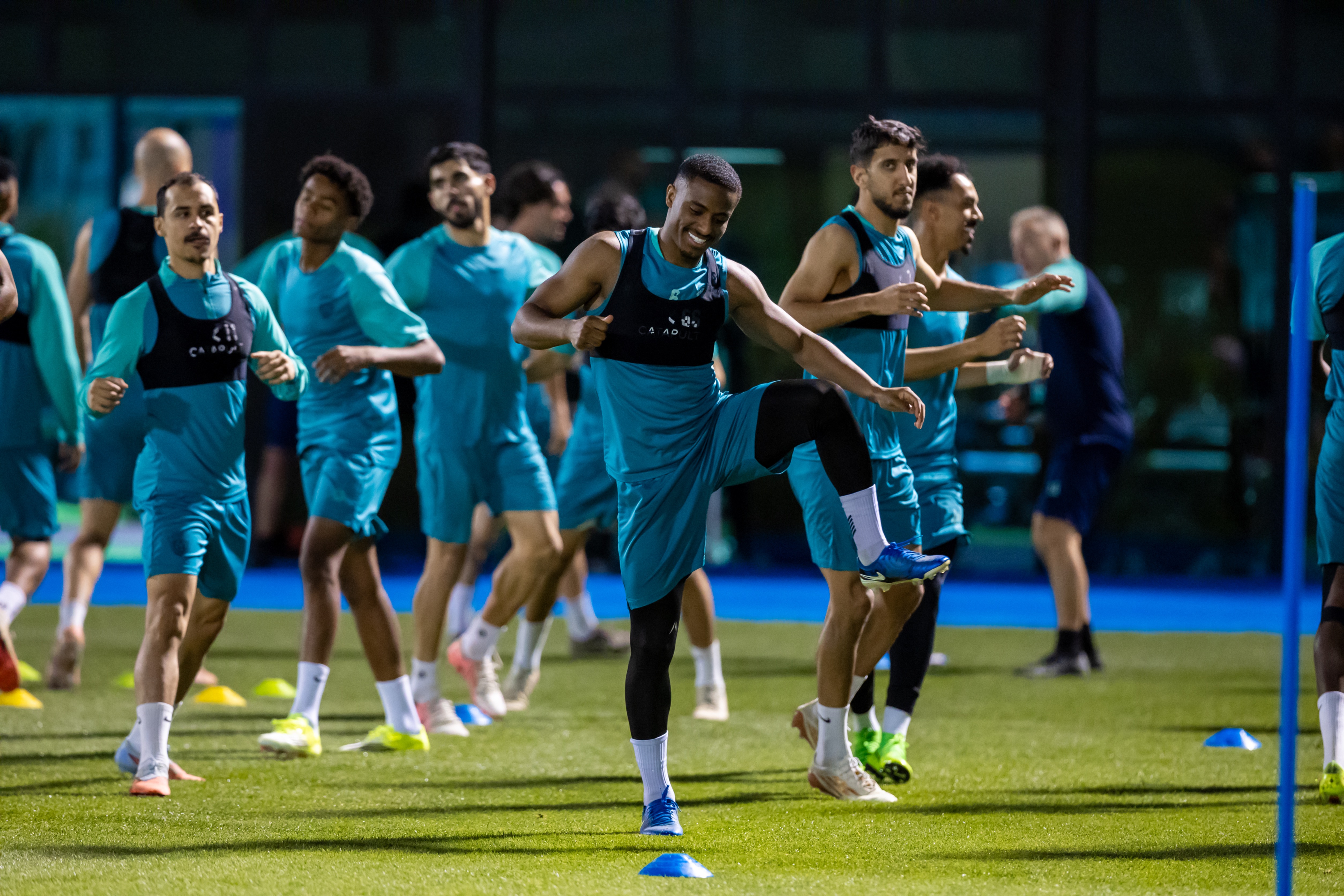 الفيحاء يواصل تحضيراته استعداداً لعودة دوري روشن السعودي للمحترفين