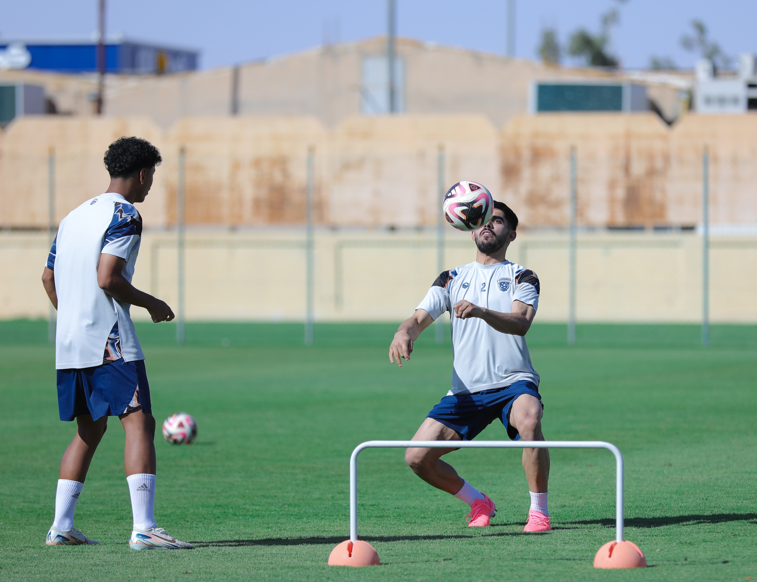 الفيحاء ينهي استعداداته لمواجهة الرياض في افتتاح دوري جوّي للنخبة تحت 21 عام