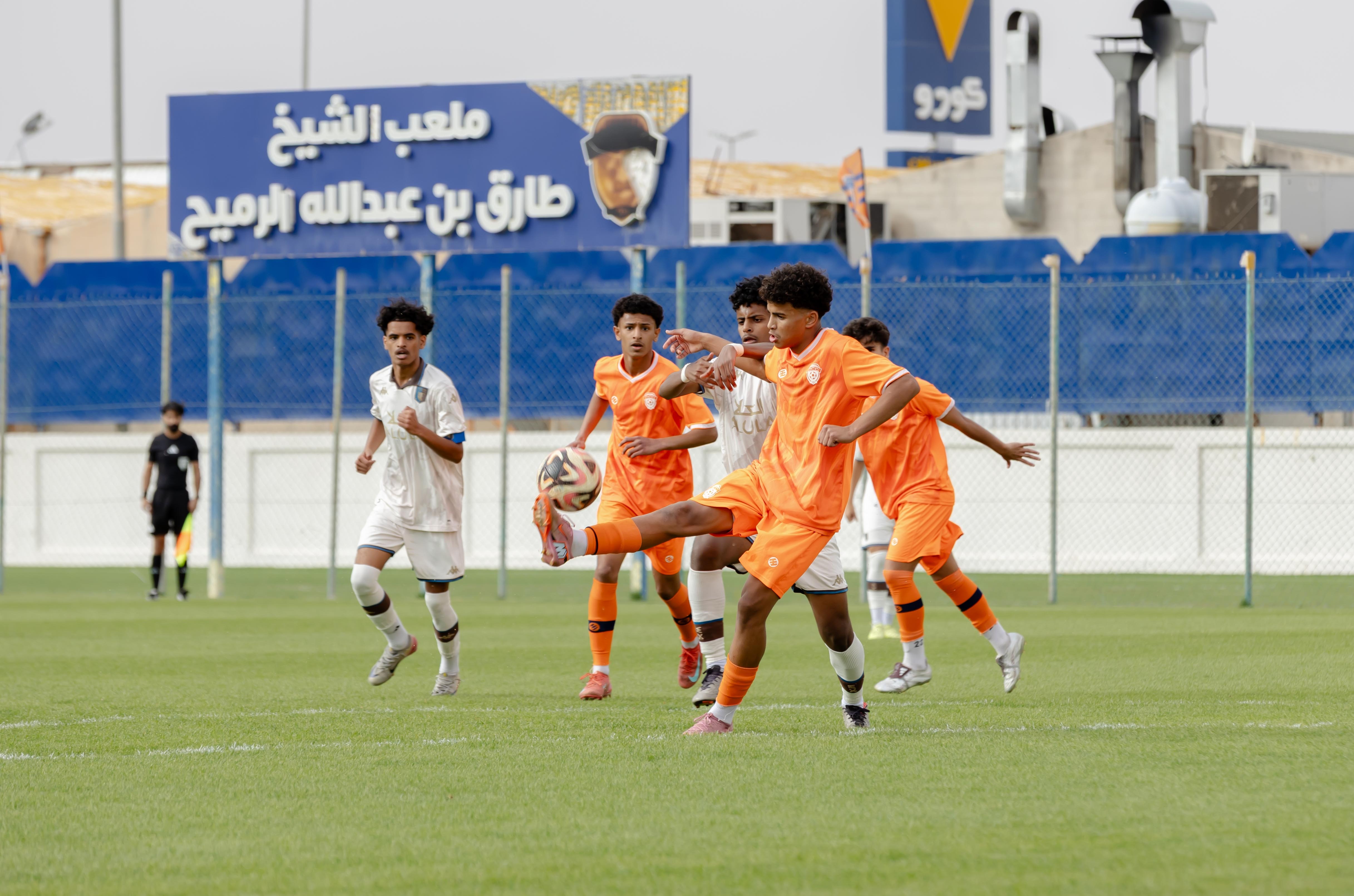 الفيحاء تحت 16 سنة يتعادل ايجابياً امام نظيره نادي العلا