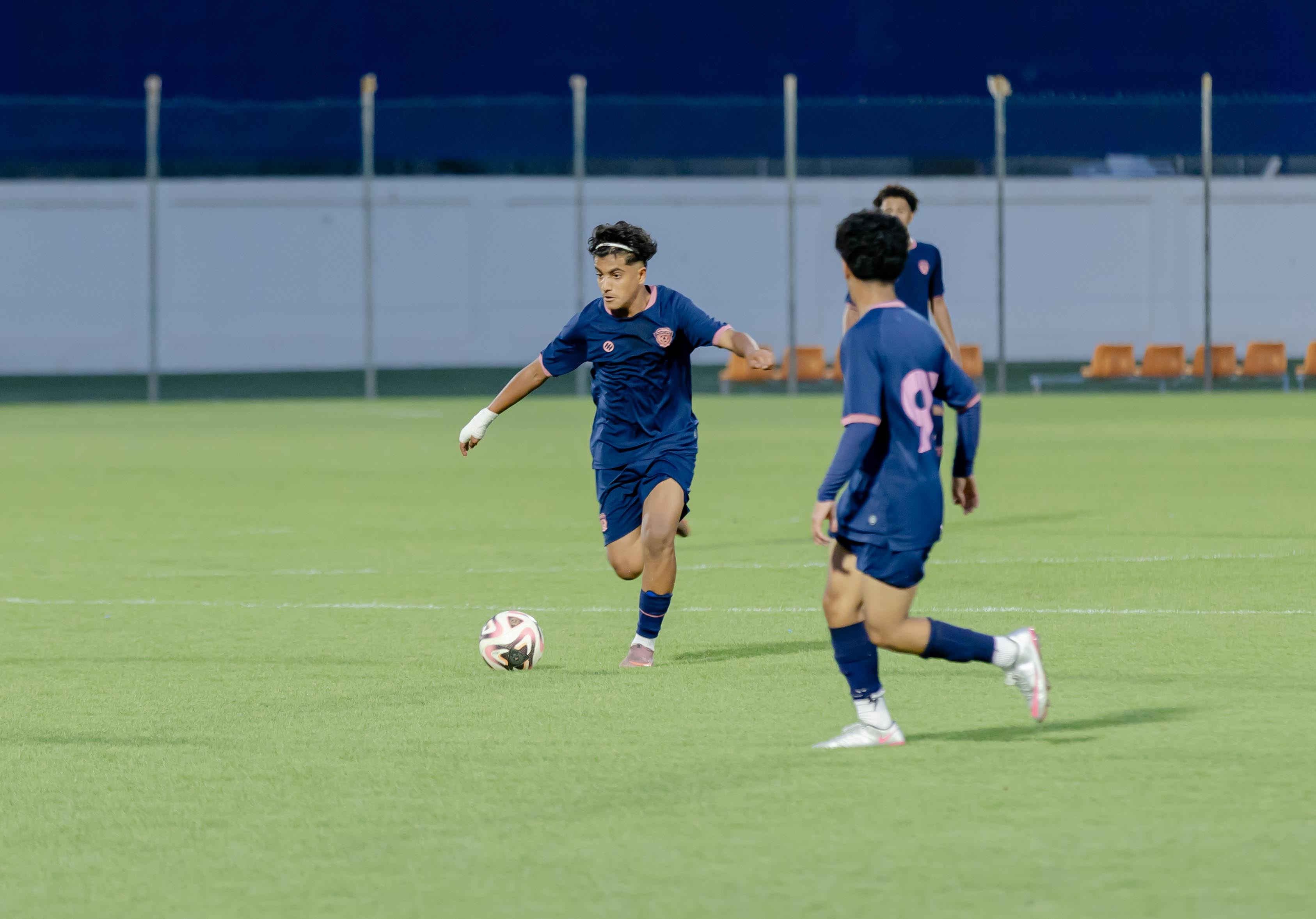 الفيحاء تحت 15 سنة يكسب لقاء نظيره نادي العلا