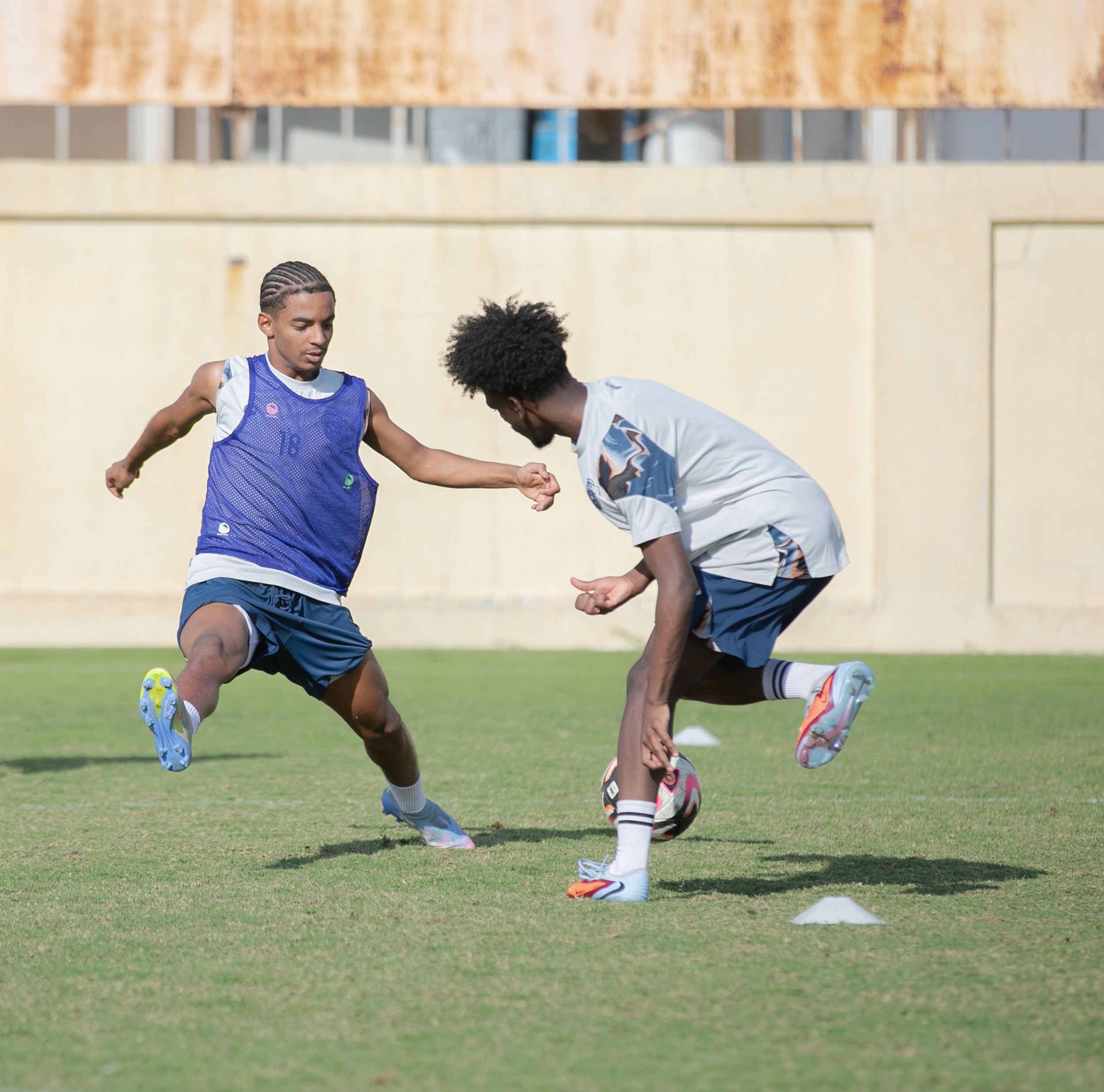 الفيحاء تحت 18 سنة يواصل تحضيراته لمواجهة نظيره نادي الفتح