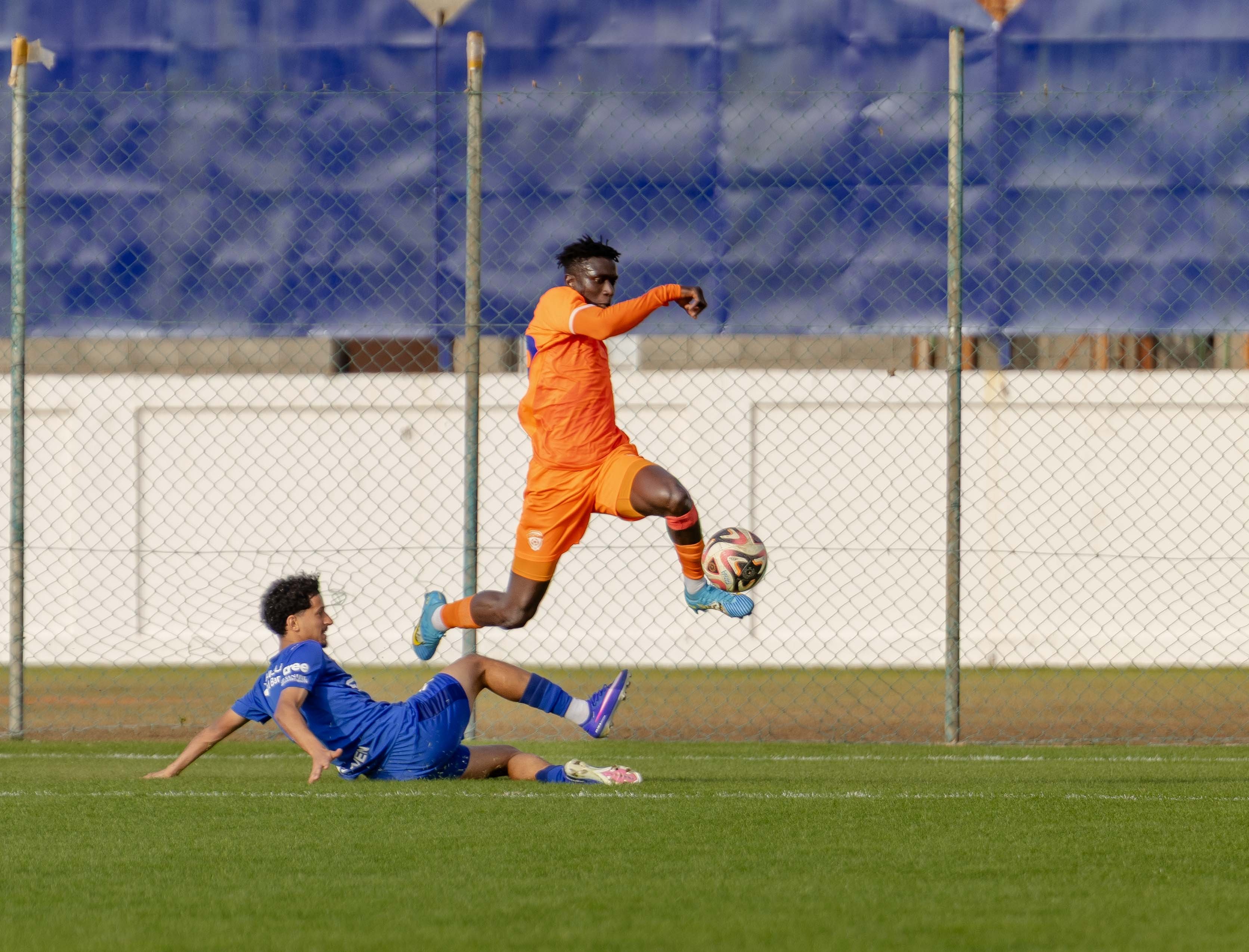 الفيحاء تحت 18 سنة يخسر لقاء نظيرة نادي الهلال