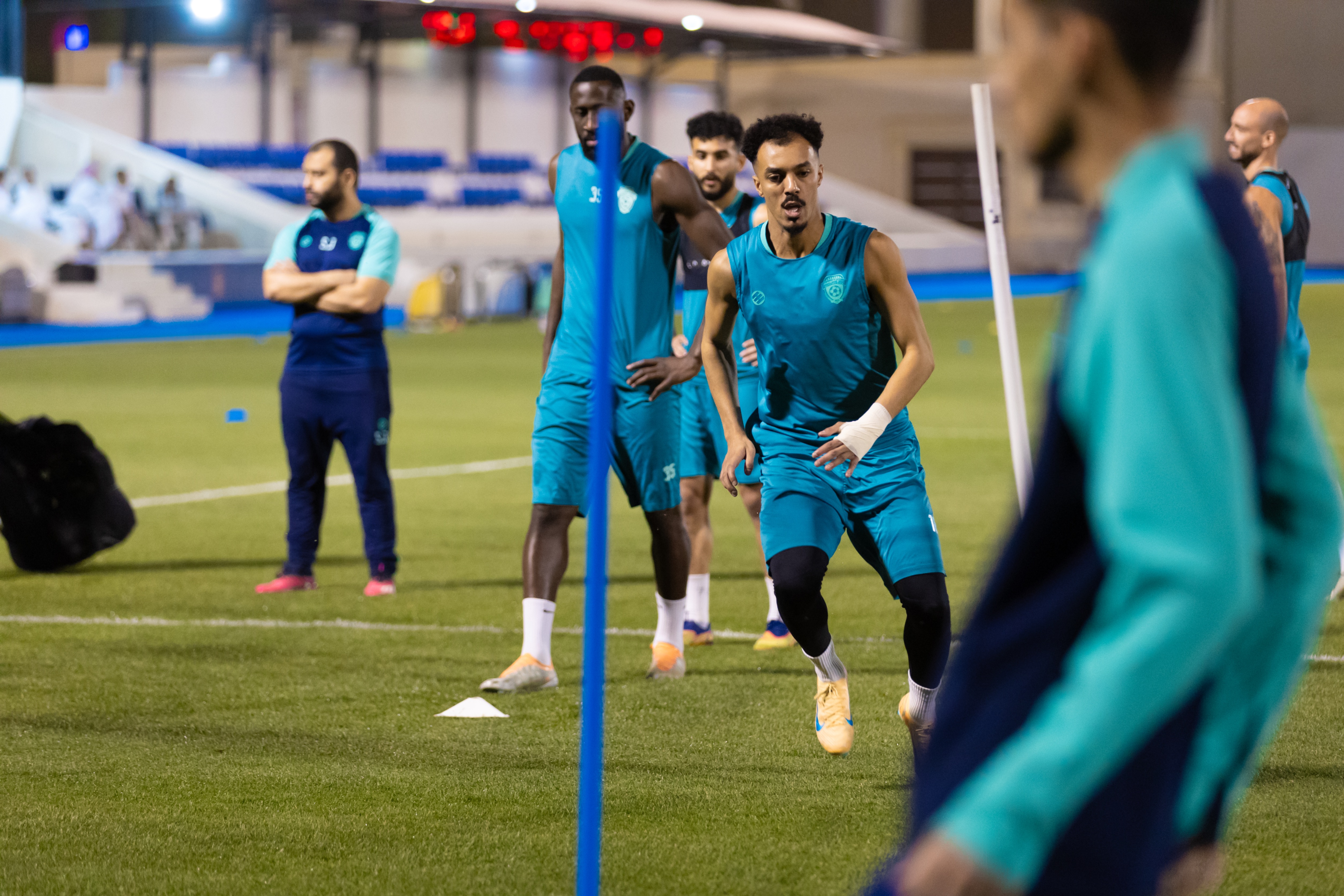 الفيحاء يواصل تحضيراته لمواجهة نيوم