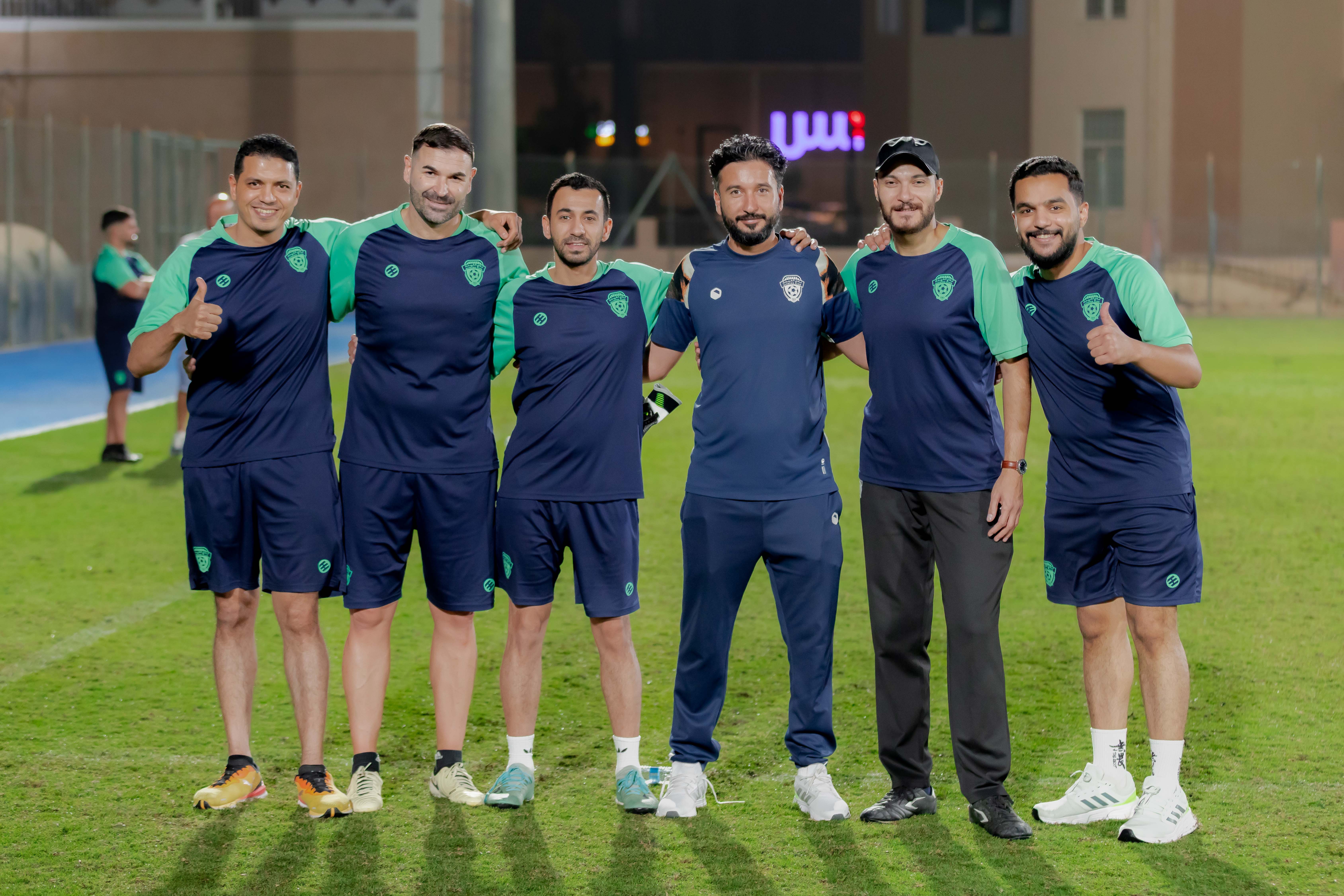 الفيحاء تحت 21 عام يجري تمرينه الرئيس استعداداً لملاقاة العدالة