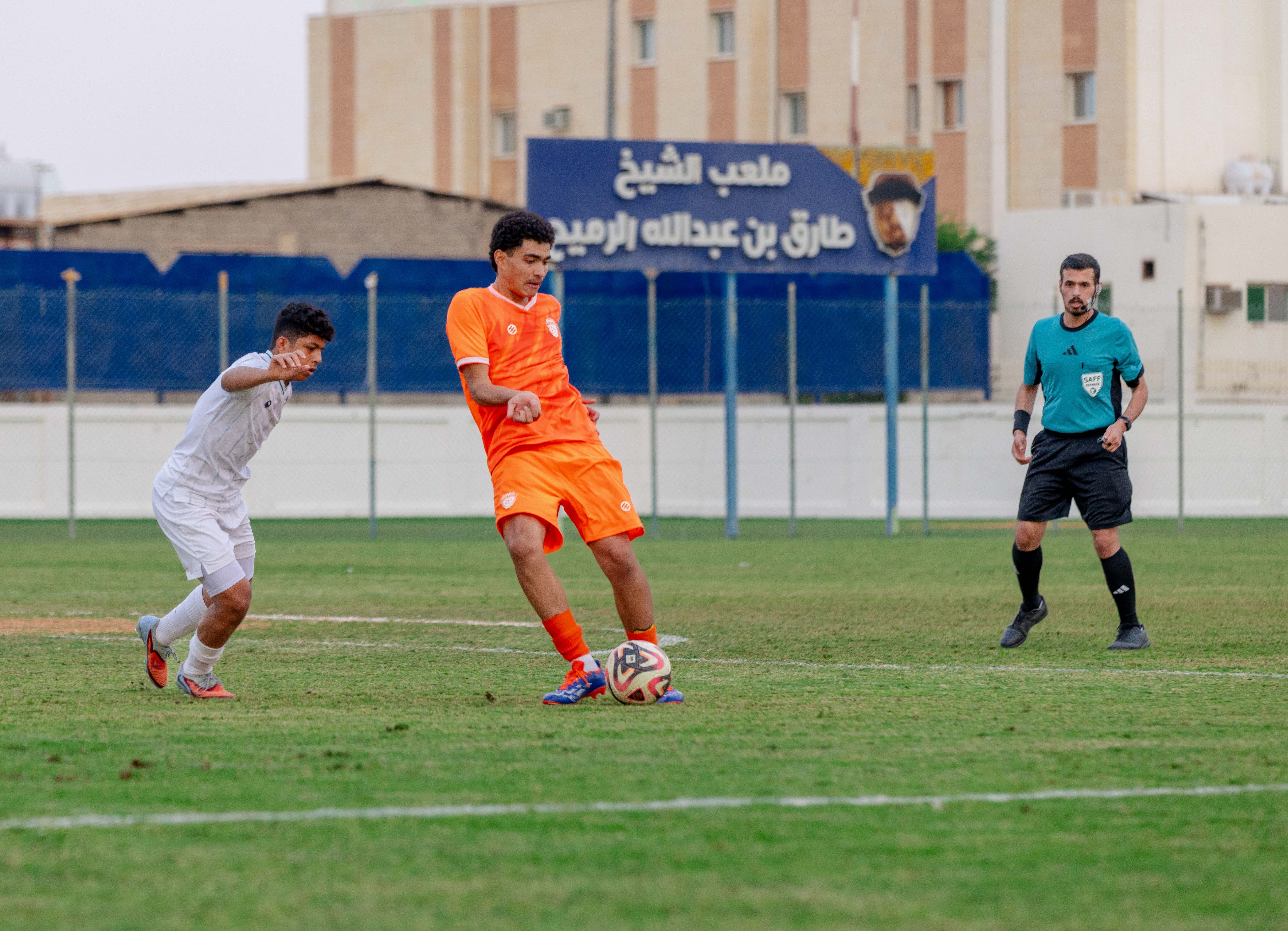الفيحاء تحت ١٥ سنة يكسب لقاء نظيره نادي الأخدود