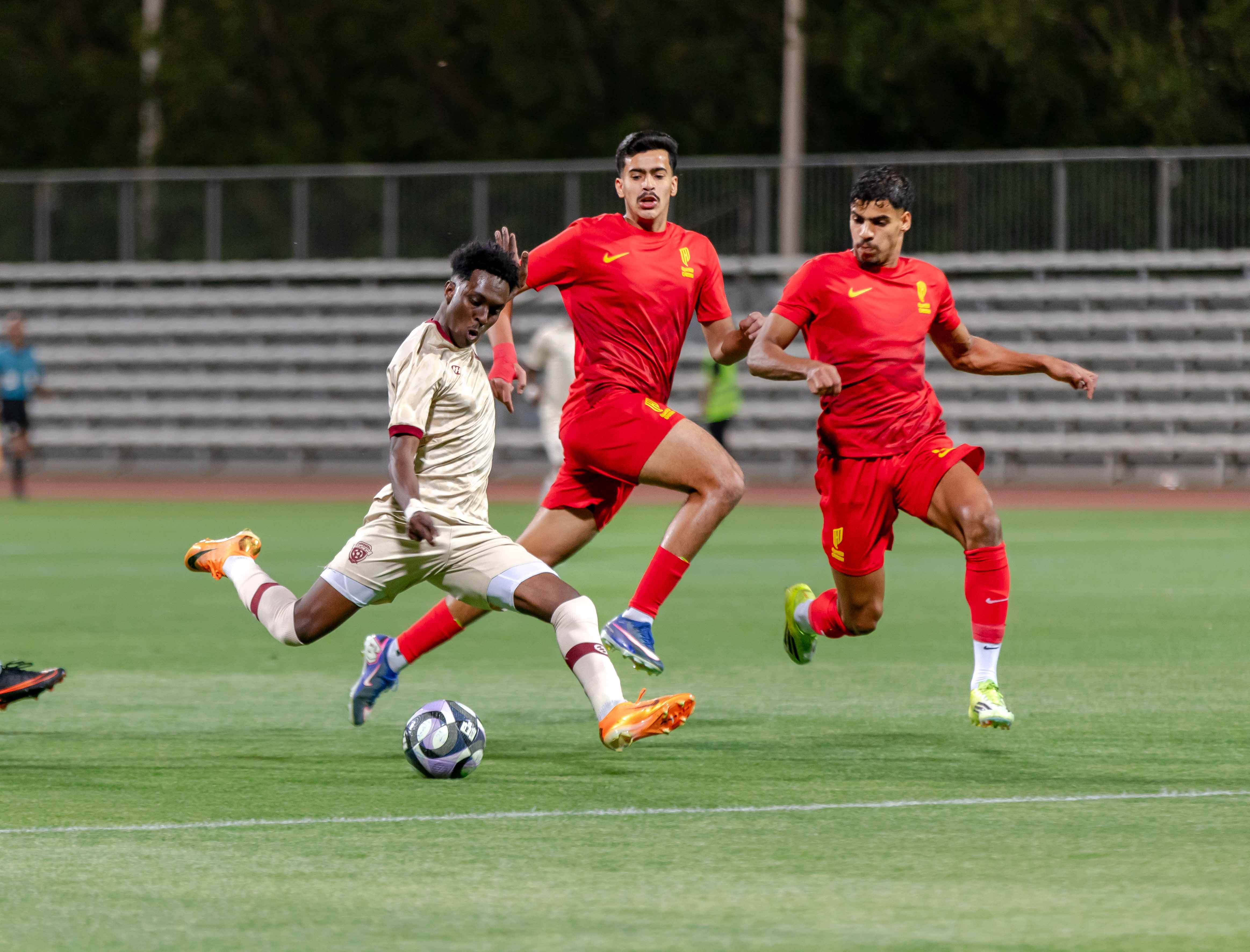 الفيحاء تحت 21 عامًا يخسر لقاء نظيره القادسية ضمن ذهاب ملحق ربع النهائي من دوري جوي للنخبة U21