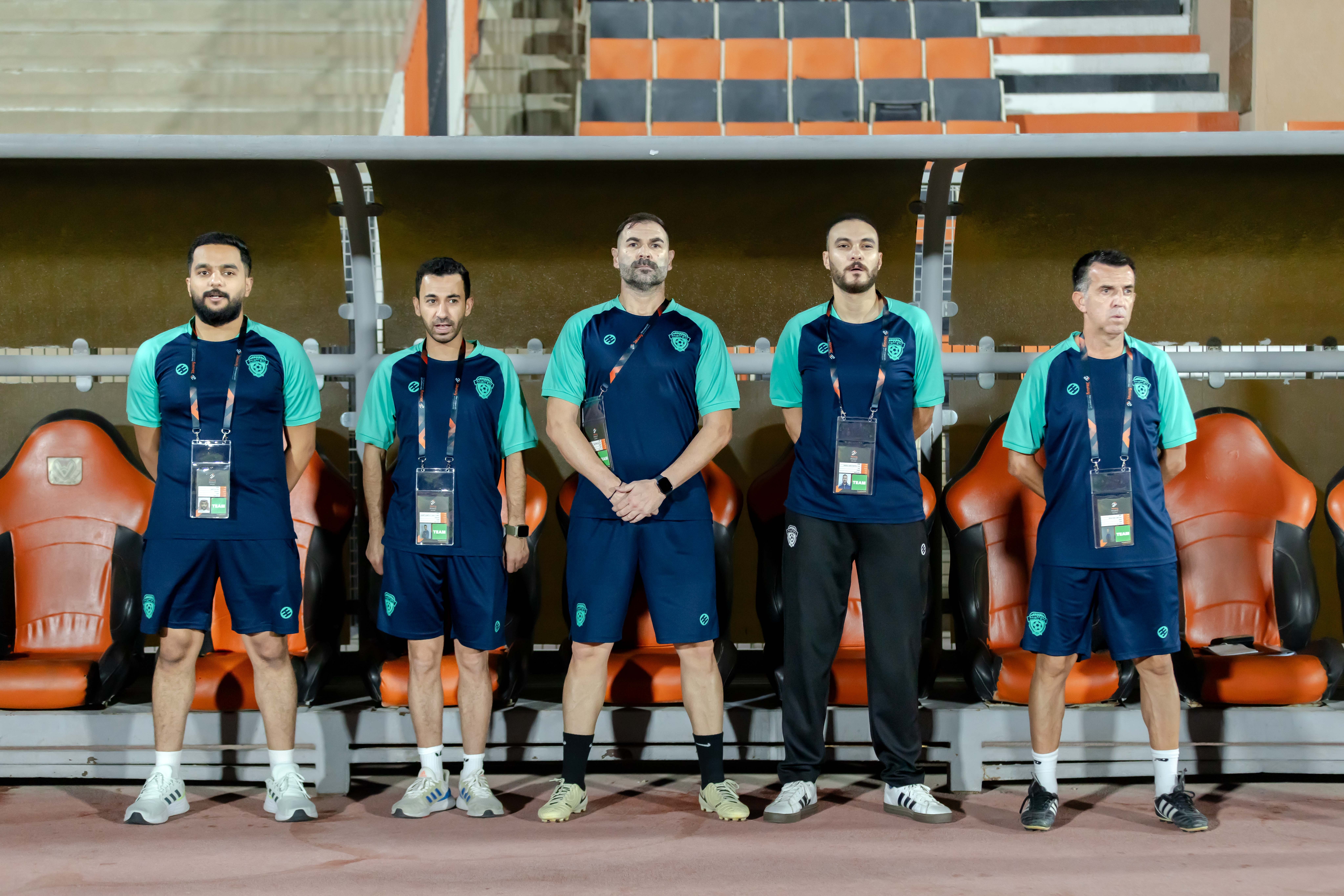 الفيحاء تحت ٢١ سنة يتعادل إيجابياً بهدفين أمام القادسية