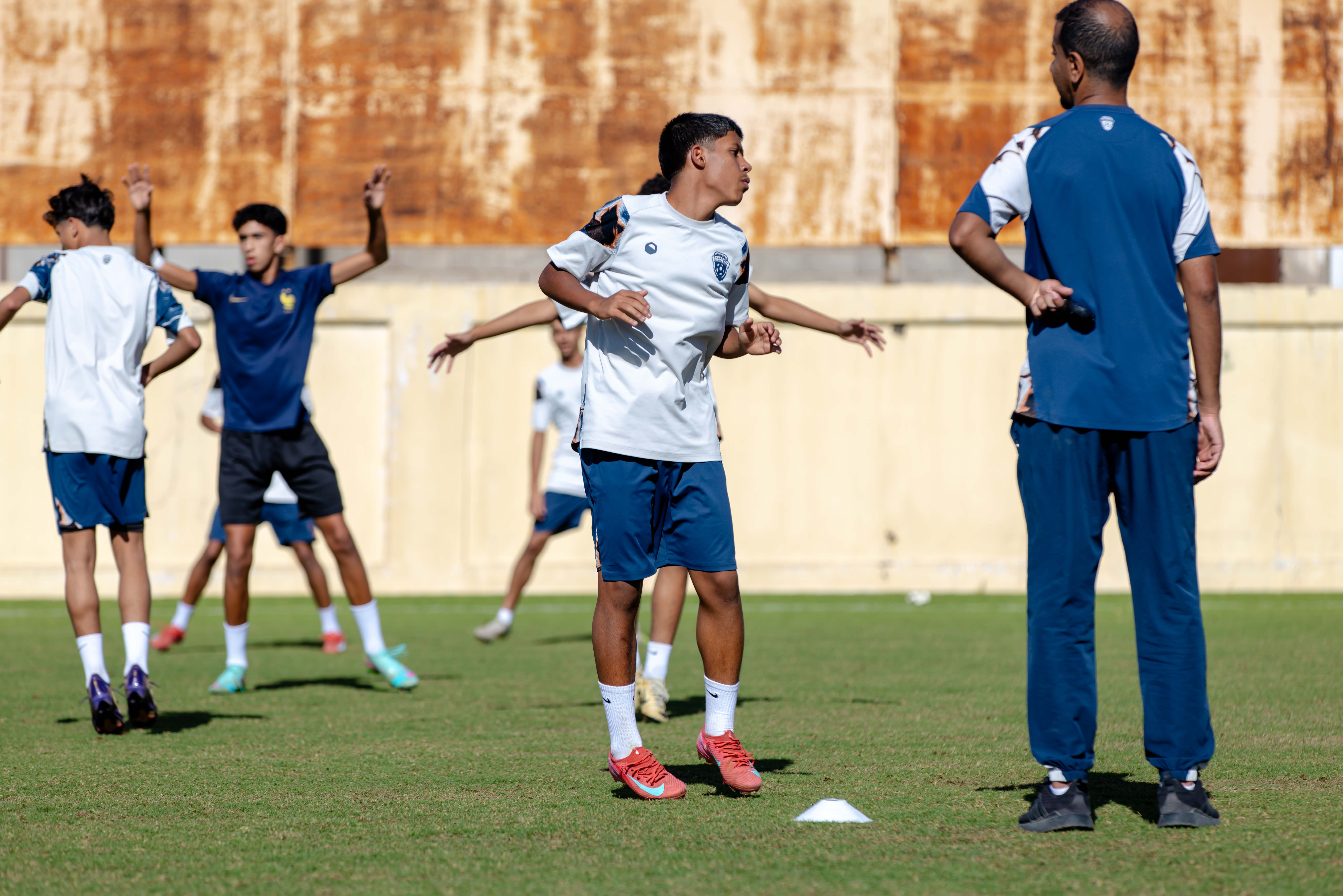 الفيحاء تحت 16 سنة يواصل تحضيراته لمواجهة نظيره نادي الفتح