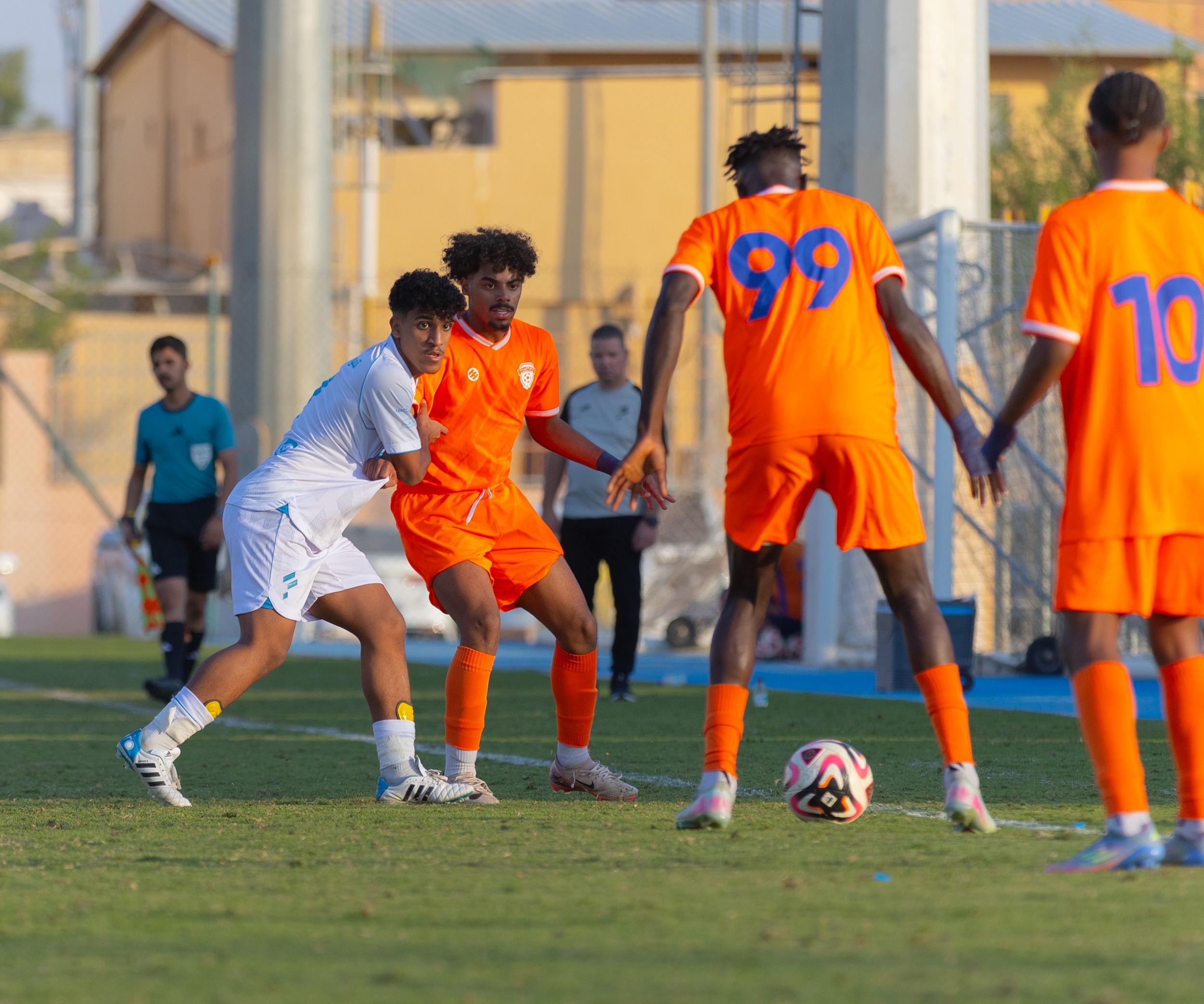 الفيحاء تحت 18 سنة يخسر لقاء نظيرة نادي الفتح