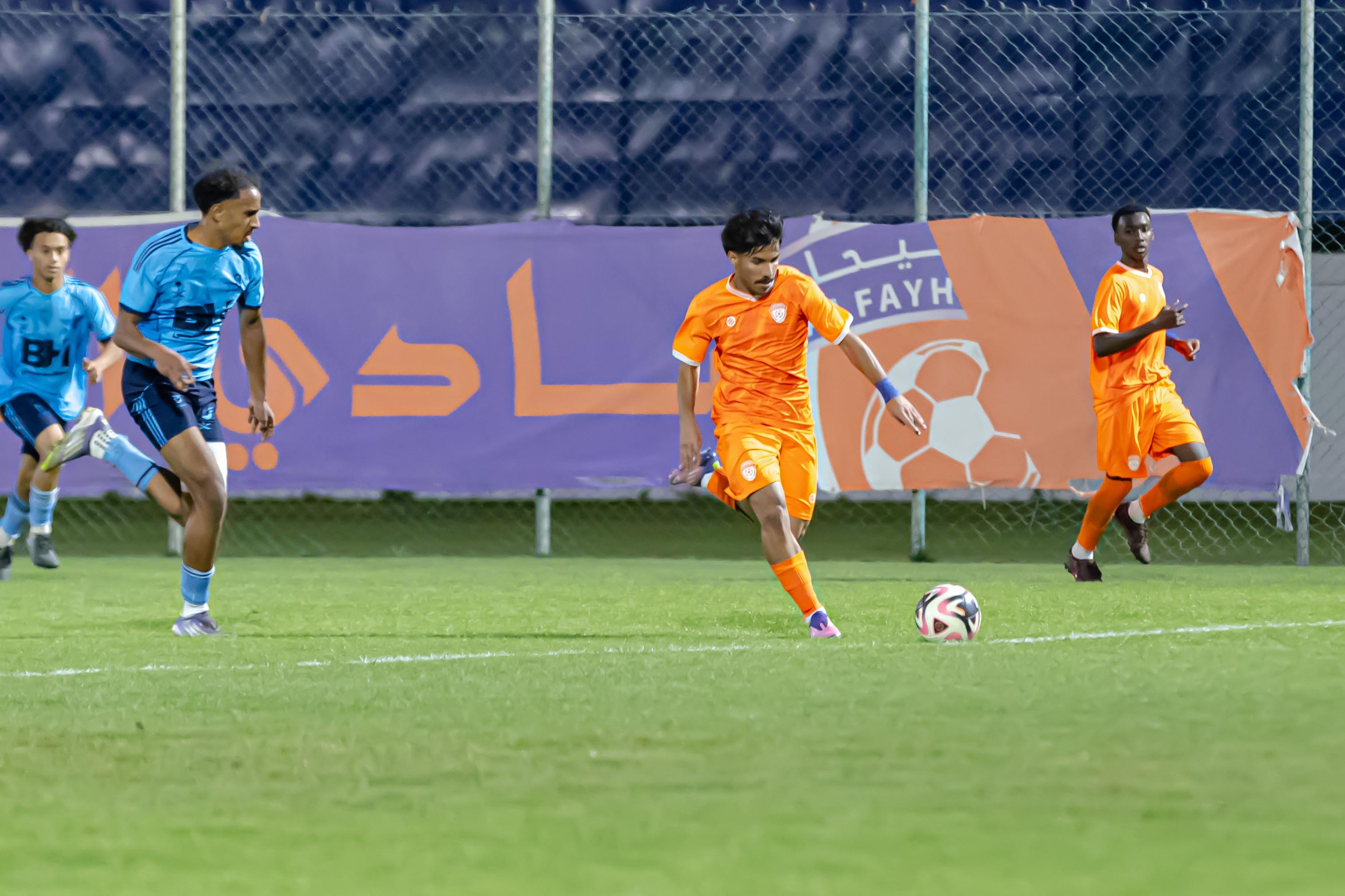 الفيحاء تحت 17 سنة يكسب لقاء نظيرة نادي القنفدة