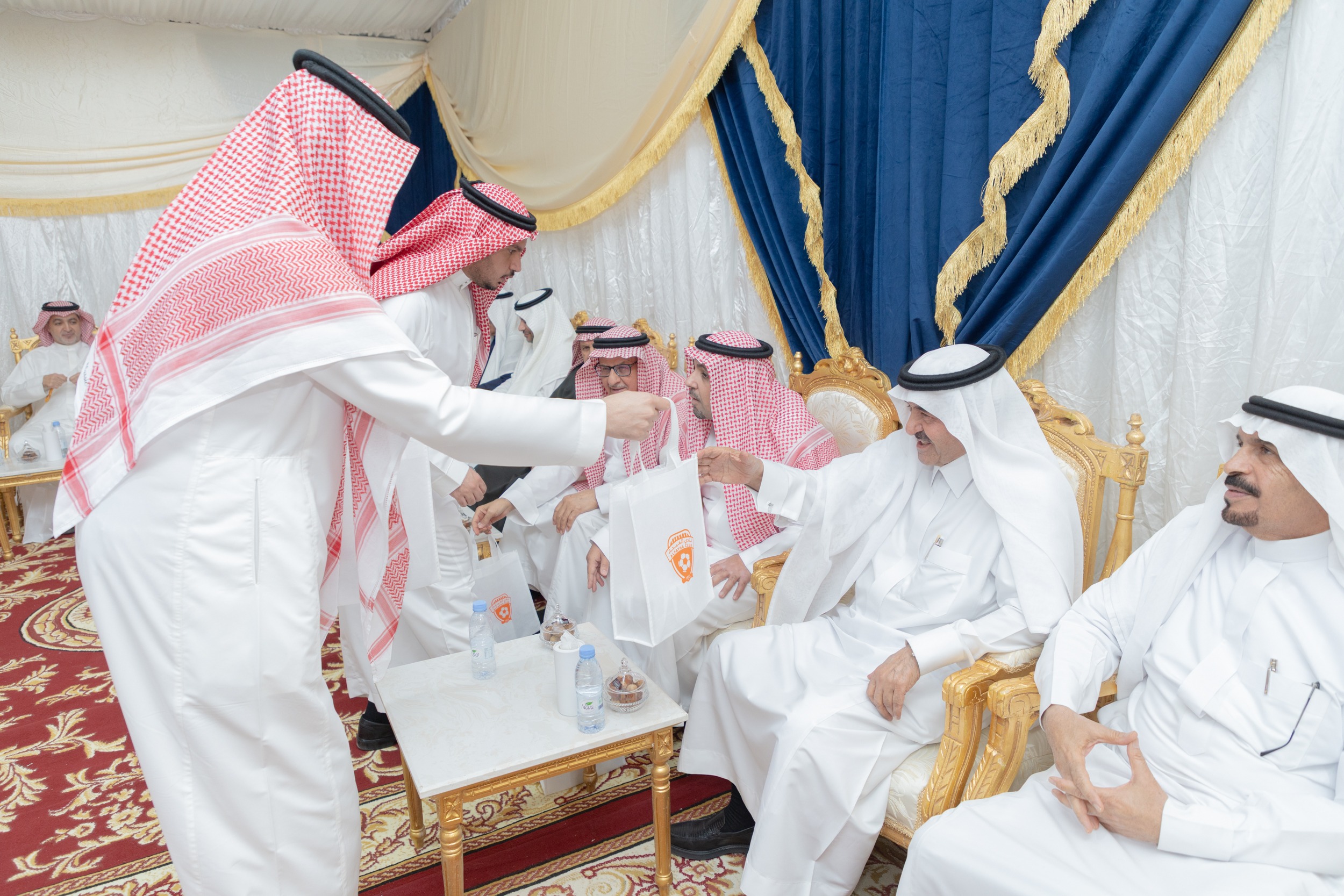 ‏وسط حضور كبير الفيحاء يقيم حفل المعايدة السنوي