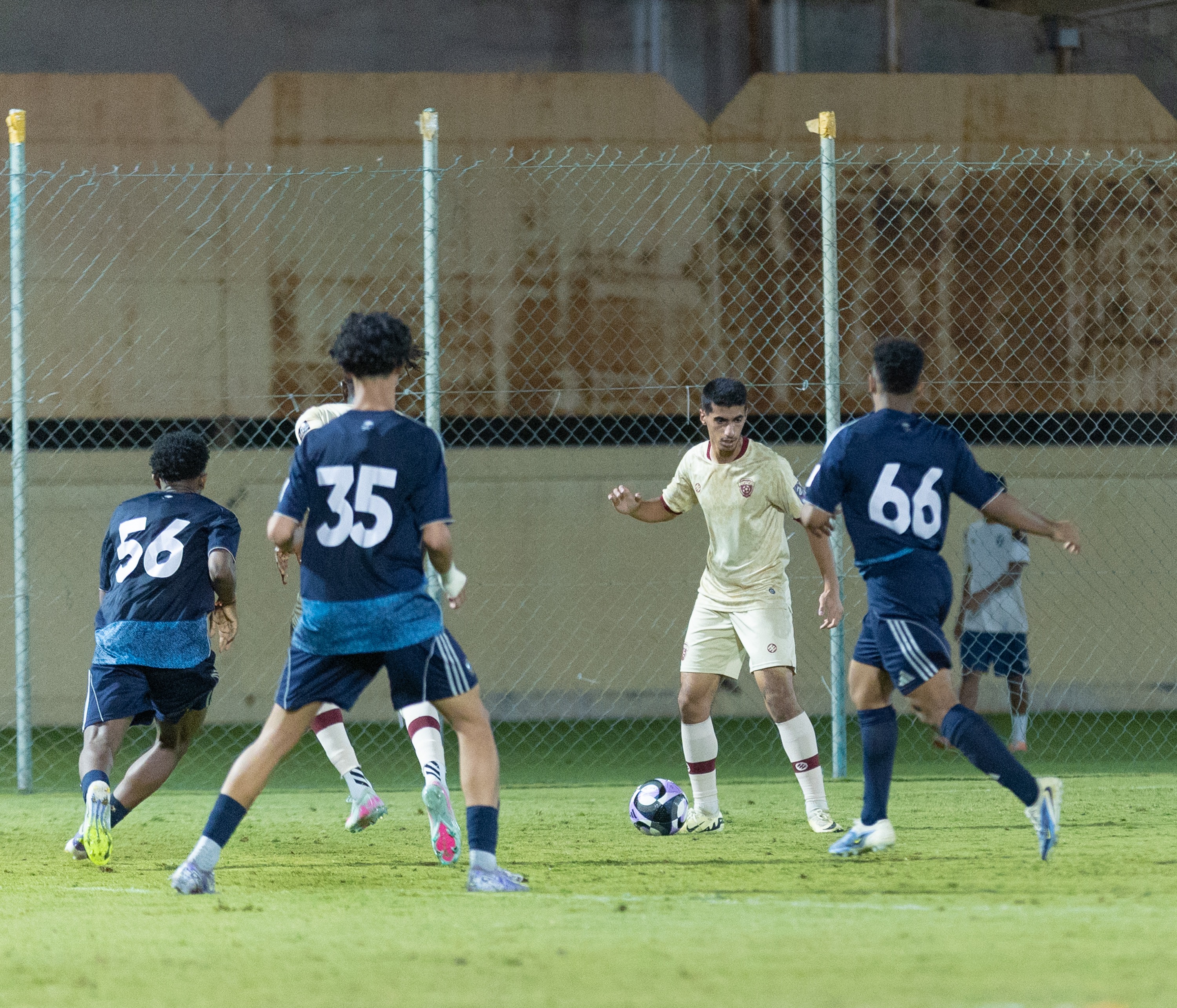 الفيحاء تحت 21 سنة يكسب نظيره النصر ودياً استعداداً لعودة منافسات دوري جوي للنخبة