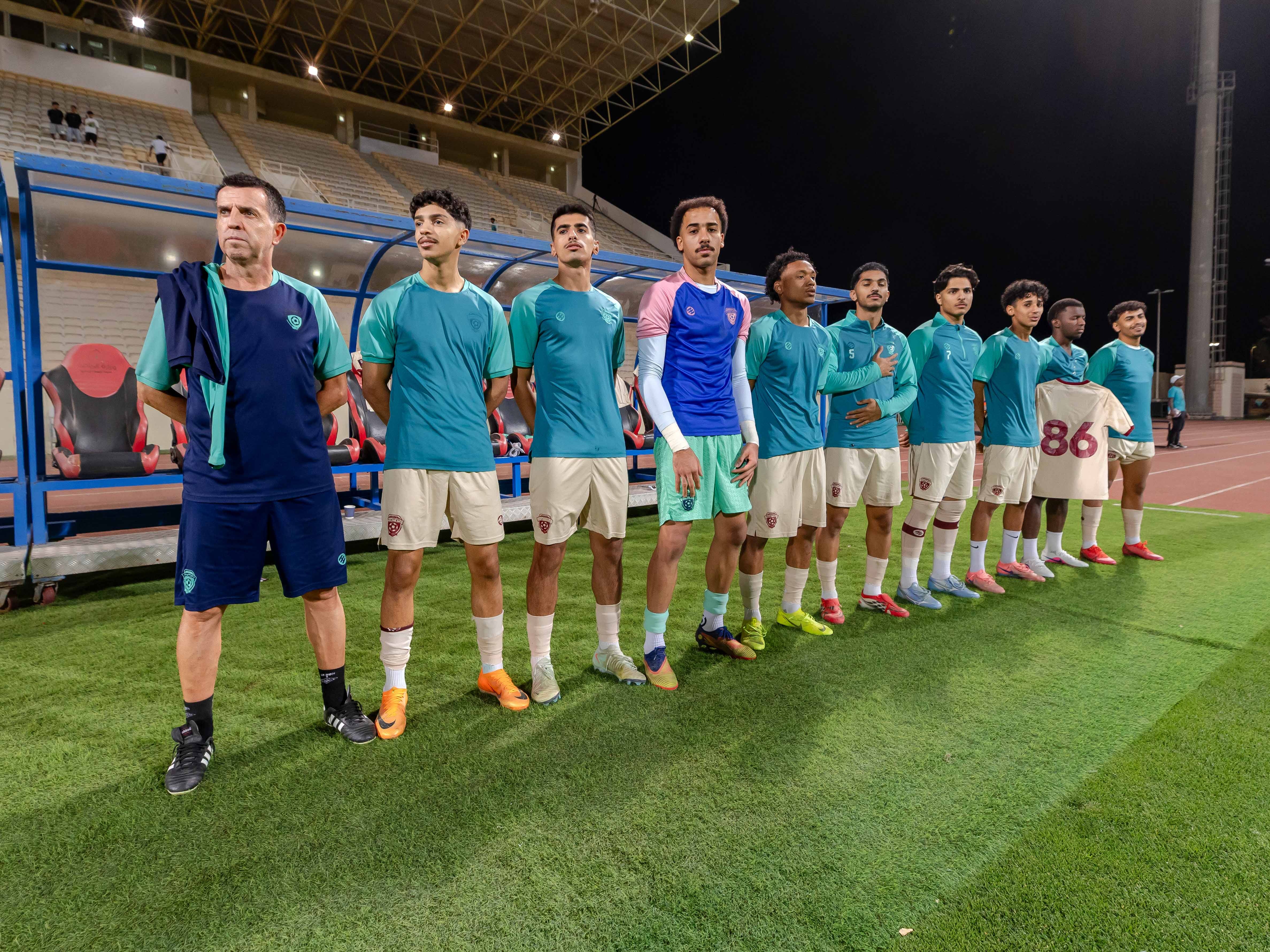 الفيحاء تحت 21 عامًا يخسر لقاء نظيره القادسية ضمن ذهاب ملحق ربع النهائي من دوري جوي للنخبة U21