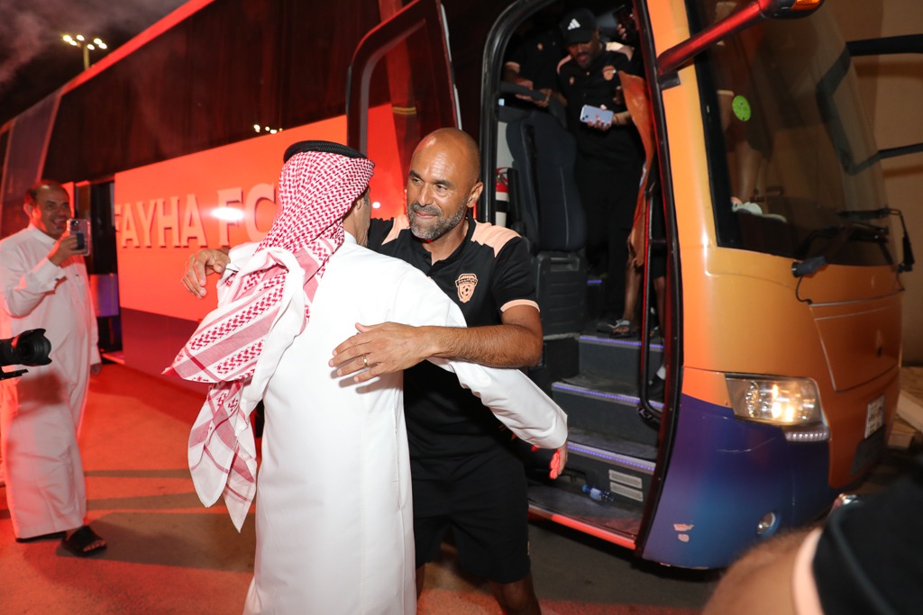 استقبال أبطال دوري الدرجة الأولى تحت 19 سنة