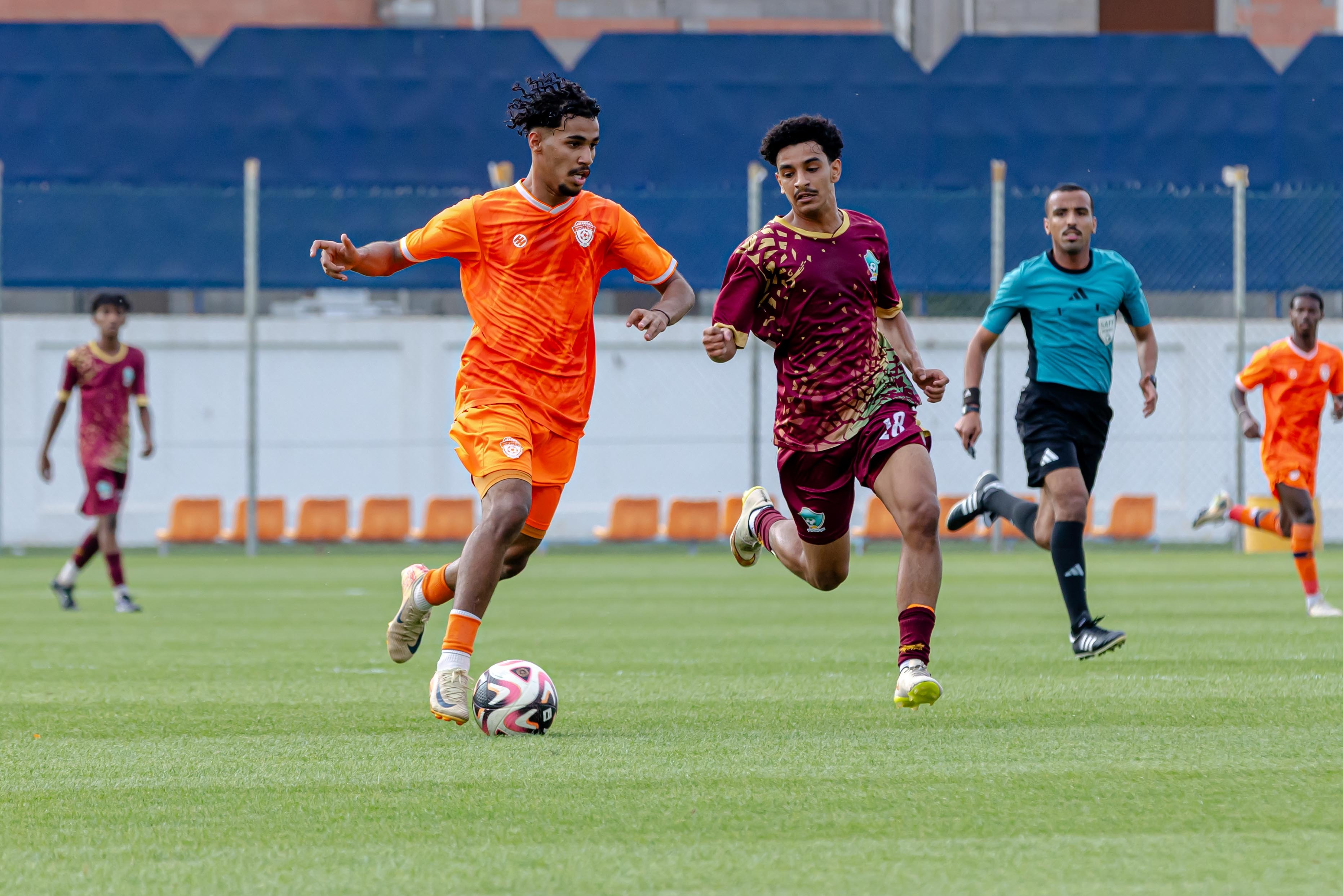 الفيحاء تحت 18 سنة يخسر لقاء نظيرة نادي الوطن